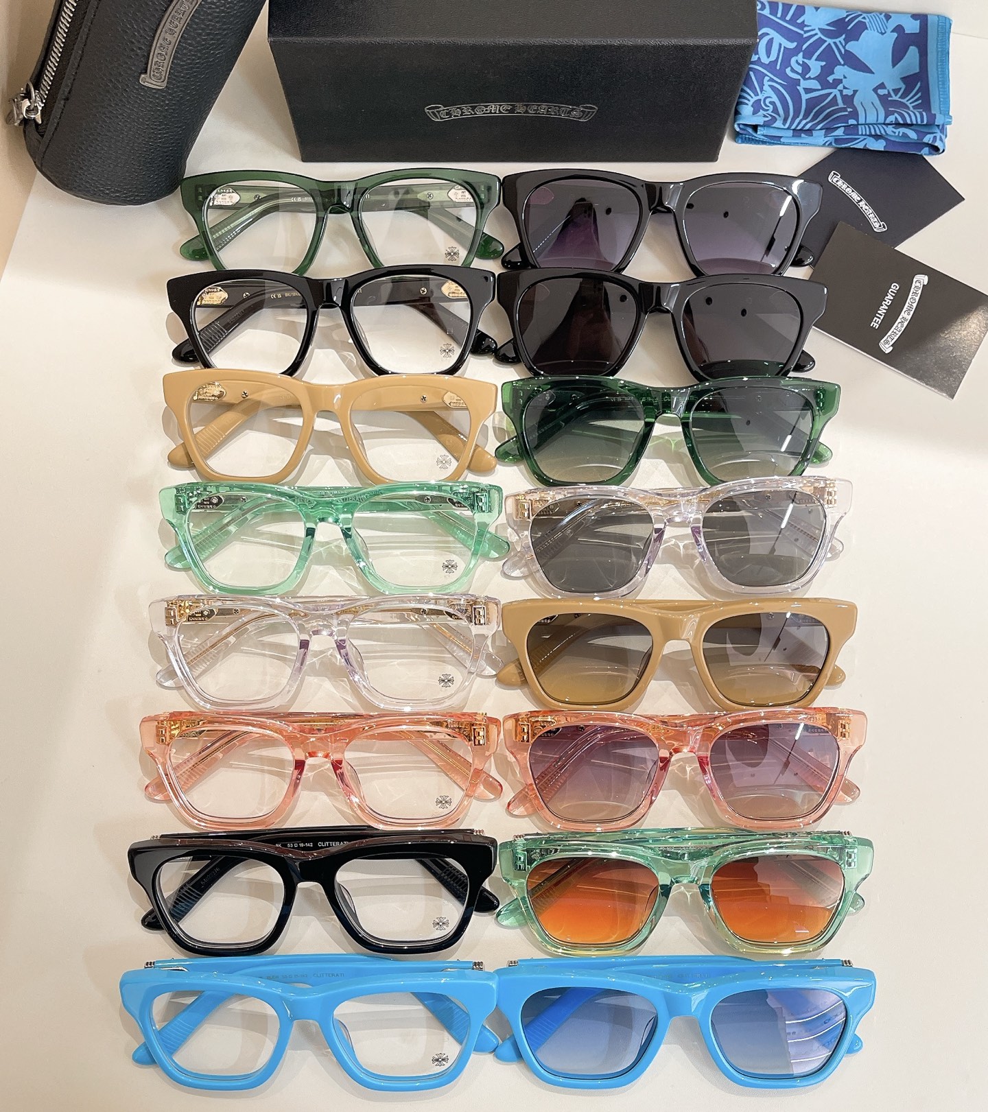 CHROME HEART*⚜️⚜️⚜️MODEL: CLTTERATI⚜️⚜️⚜️SIZE: 53口19