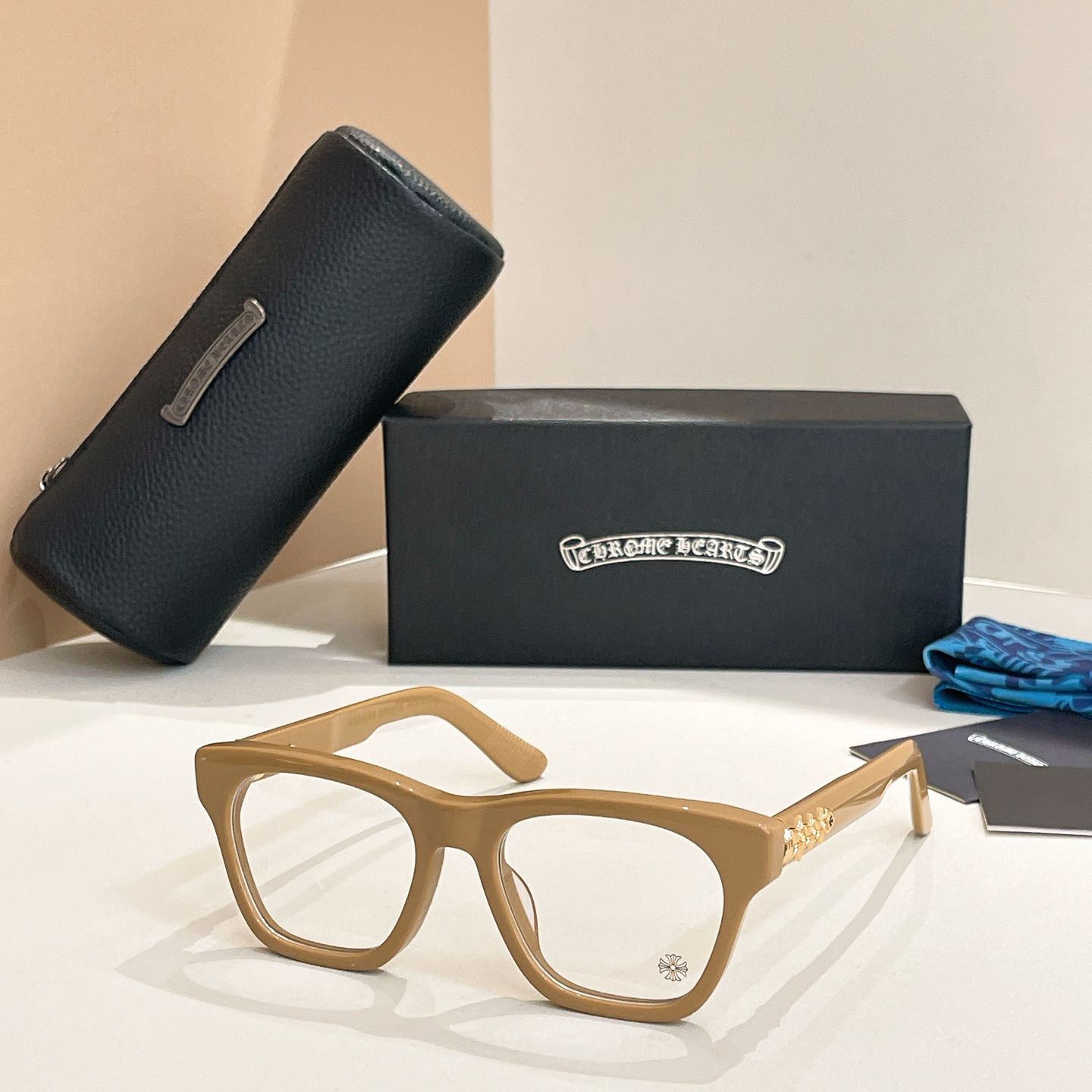 CHROME HEART*⚜️⚜️⚜️MODEL: CLTTERATI⚜️⚜️⚜️SIZE: 53口19