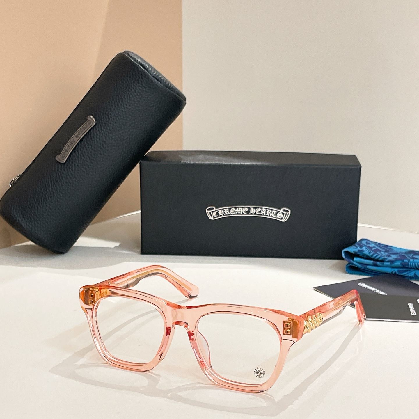 CHROME HEART*⚜️⚜️⚜️MODEL: CLTTERATI⚜️⚜️⚜️SIZE: 53口19