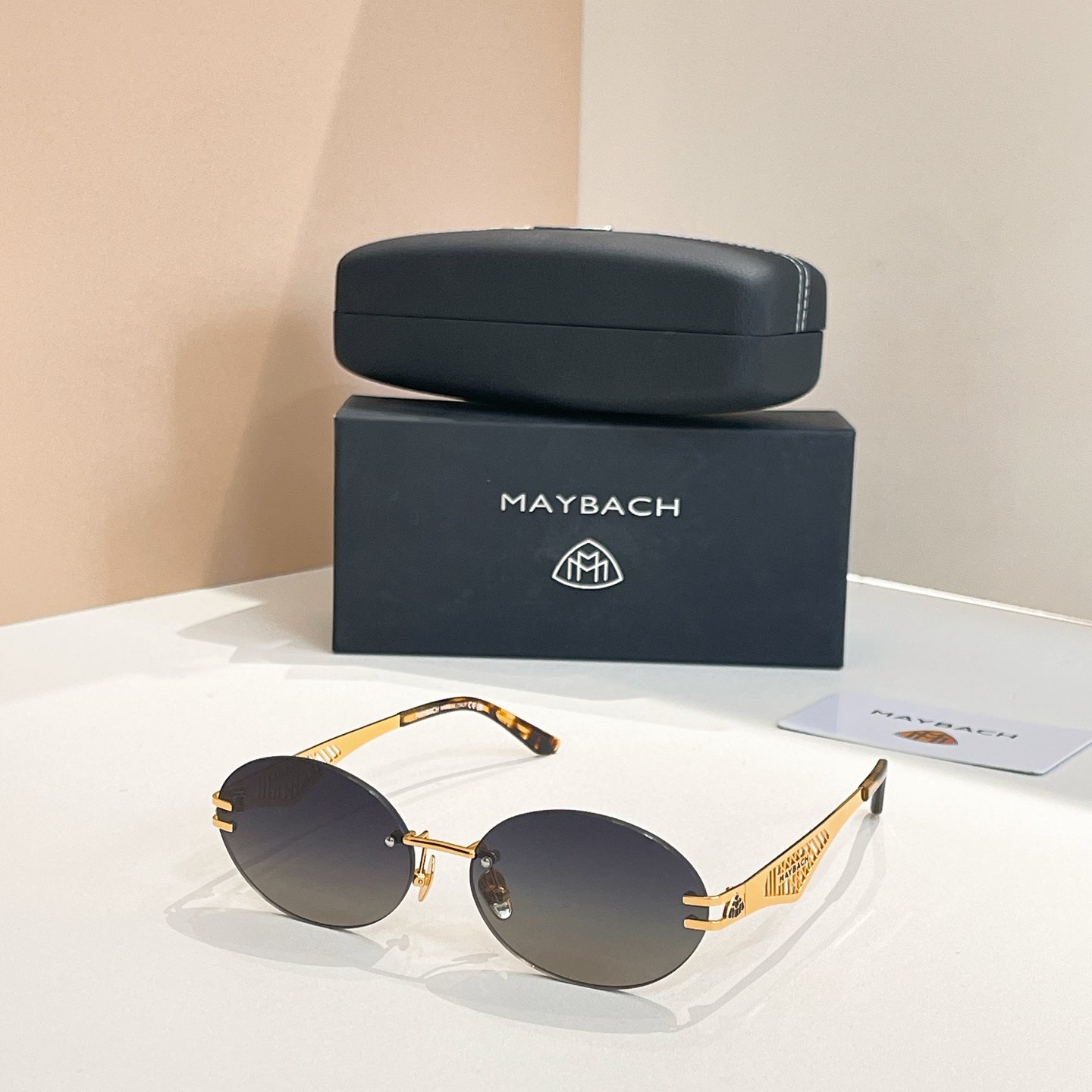 MAYBACH迈巴赫⚜️⚜️⚜️MODEL：Adam⚜️⚜️⚜️SIZE：56口19-142⚜️⚜️