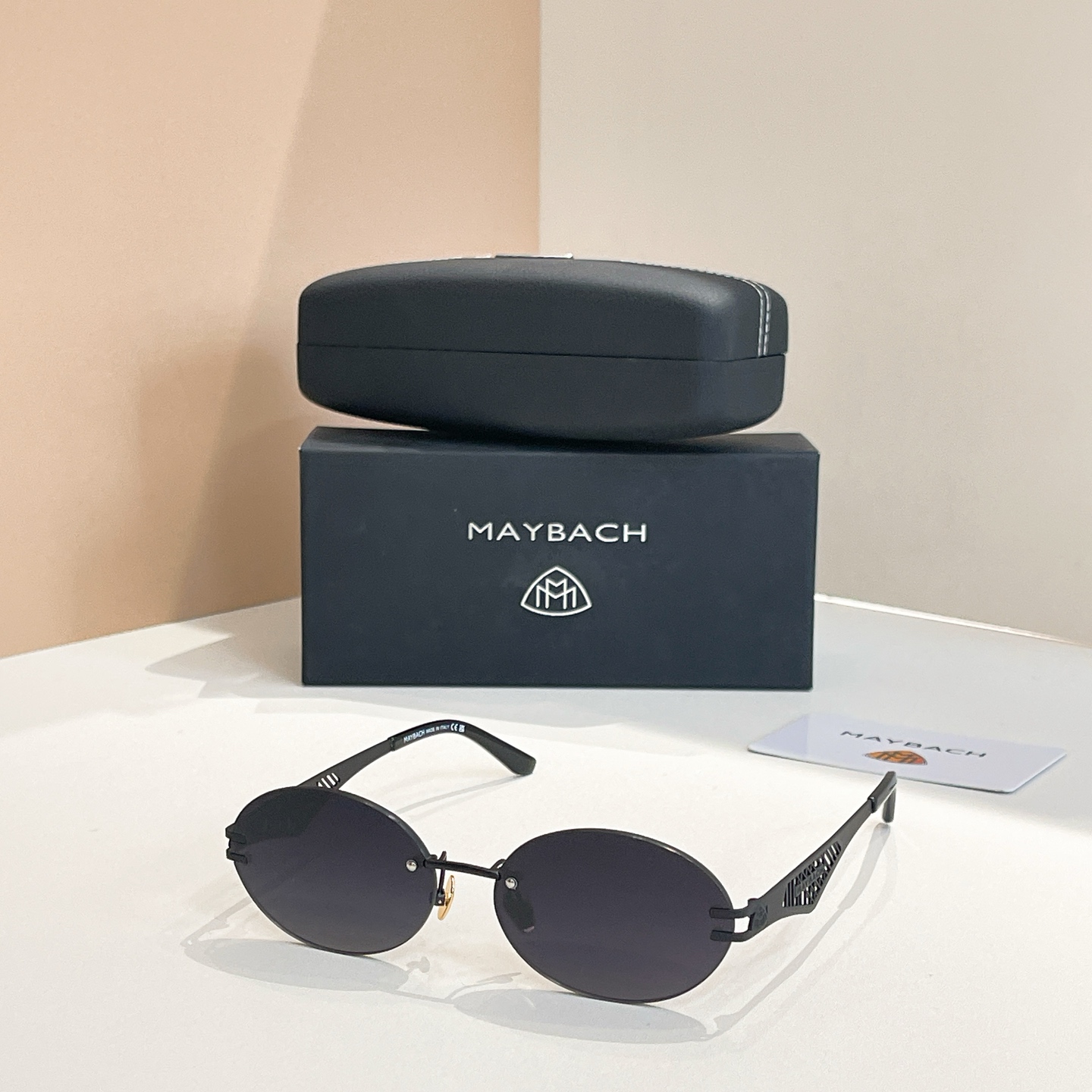 MAYBACH迈巴赫⚜️⚜️⚜️MODEL：Adam⚜️⚜️⚜️SIZE：56口19-142⚜️⚜️