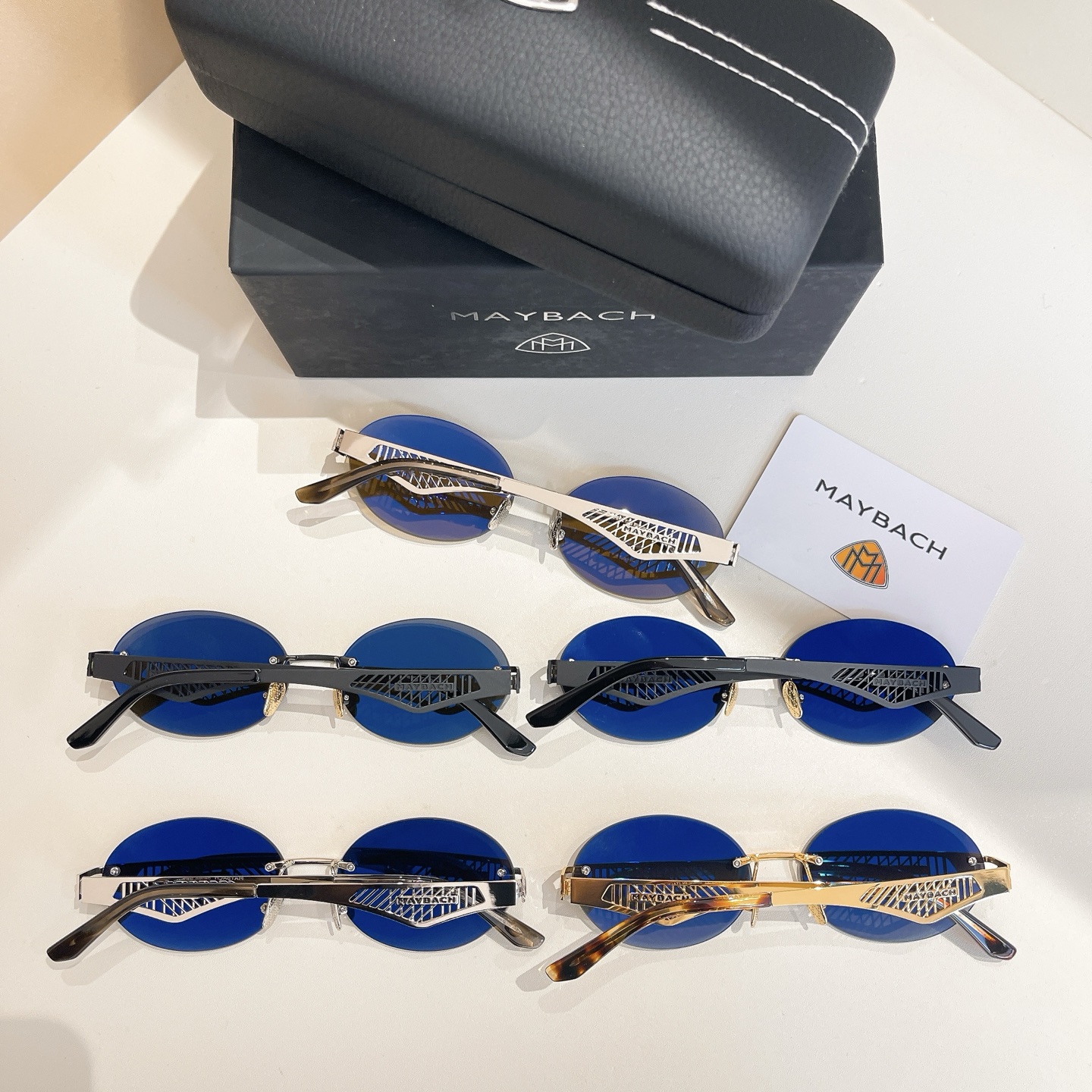 MAYBACH迈巴赫⚜️⚜️⚜️MODEL：Adam⚜️⚜️⚜️SIZE：56口19-142⚜️⚜️