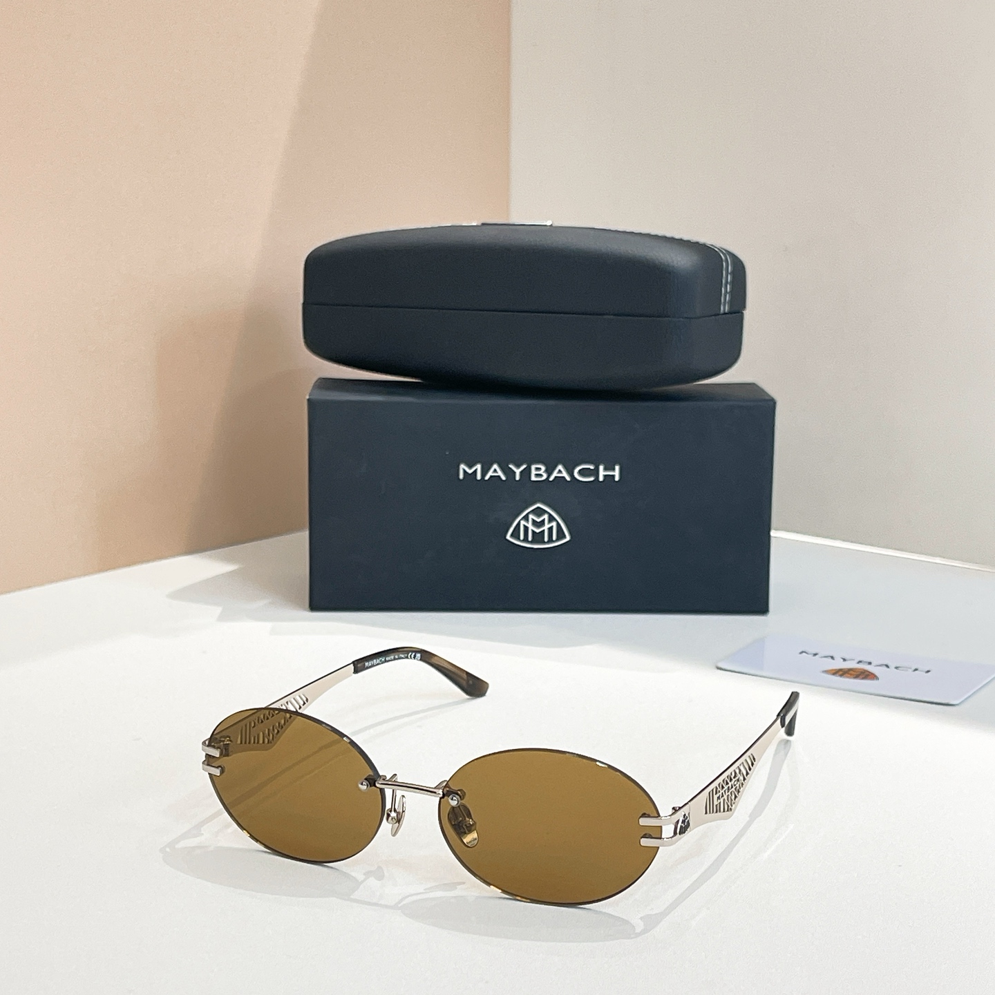 MAYBACH迈巴赫⚜️⚜️⚜️MODEL：Adam⚜️⚜️⚜️SIZE：56口19-142⚜️⚜️