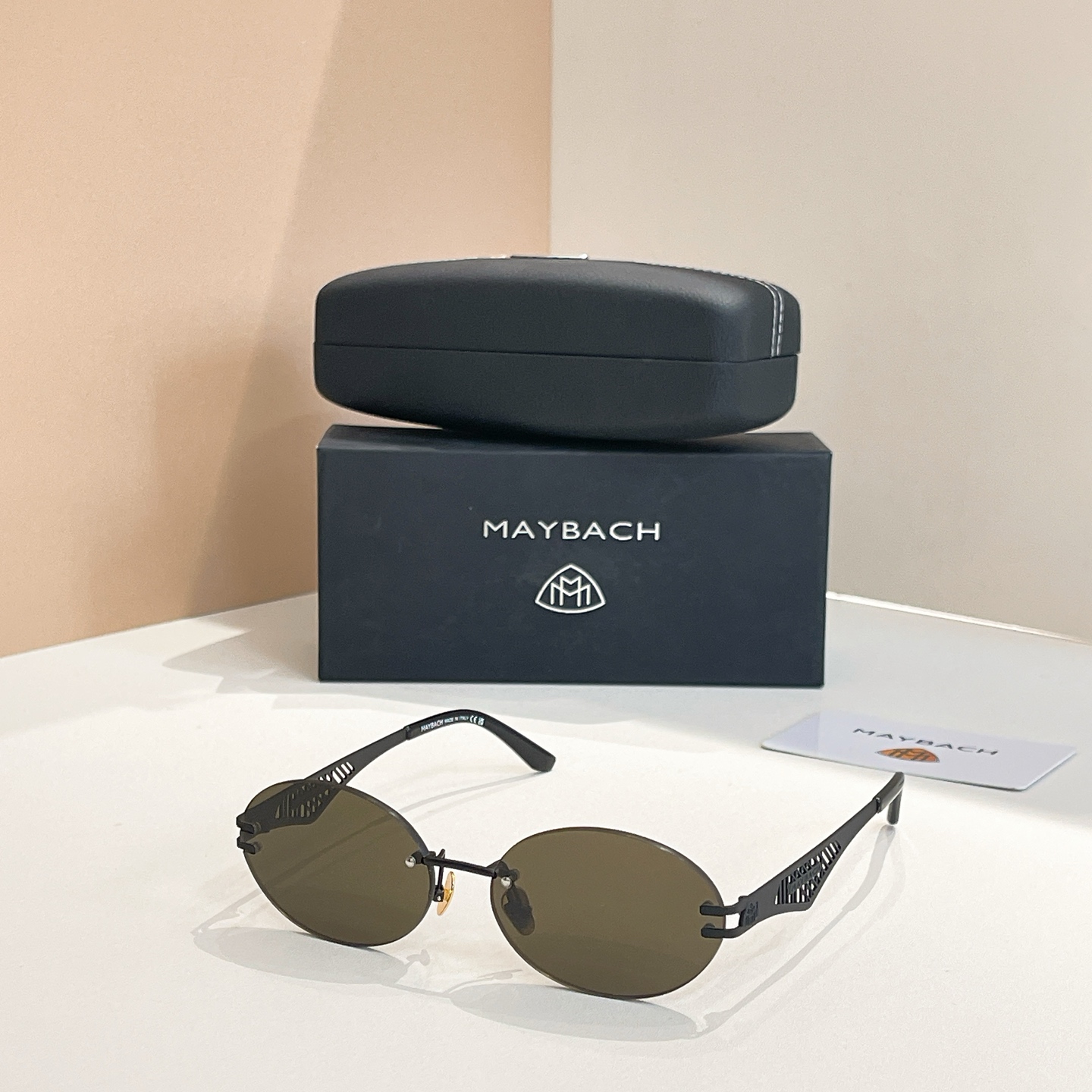 MAYBACH迈巴赫⚜️⚜️⚜️MODEL：Adam⚜️⚜️⚜️SIZE：56口19-142⚜️⚜️