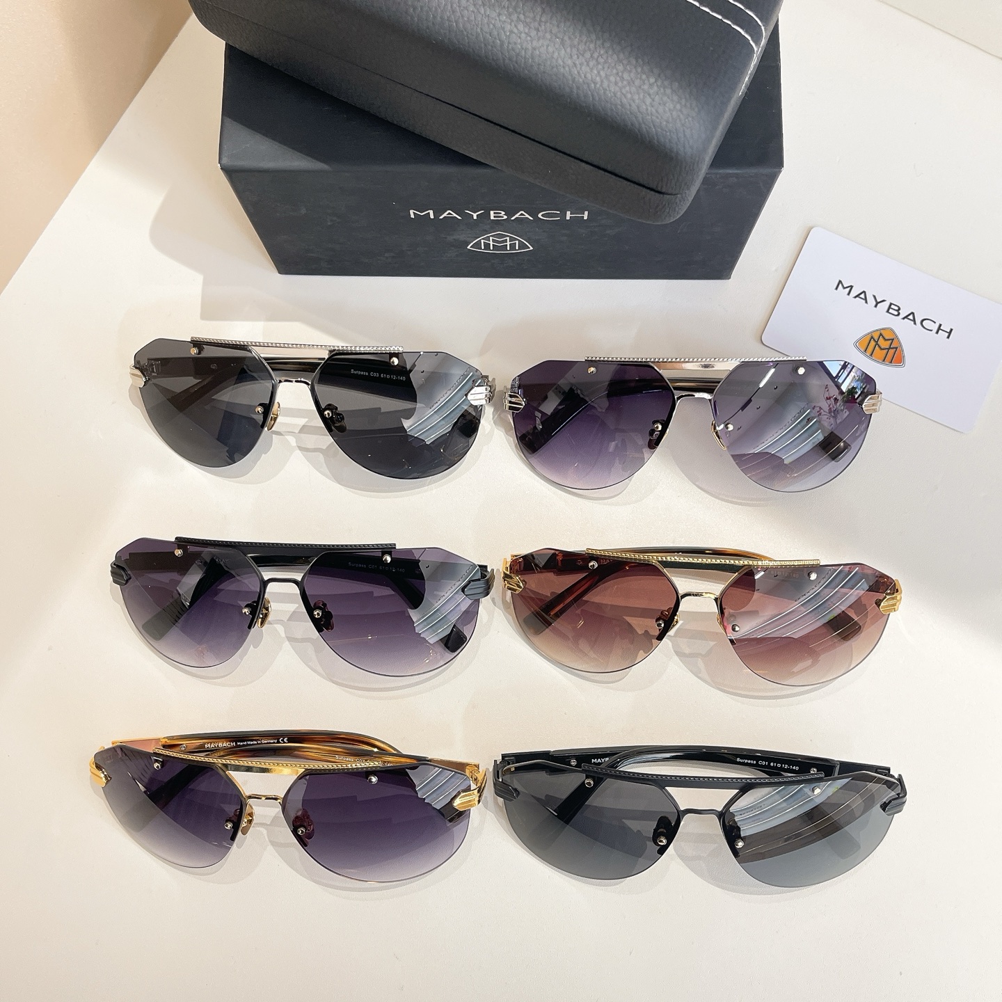 MAYBACH迈巴赫⚜️⚜️⚜️MODEL：SurPass⚜️⚜️⚜️SIZE：61口12-140⚜️⚜