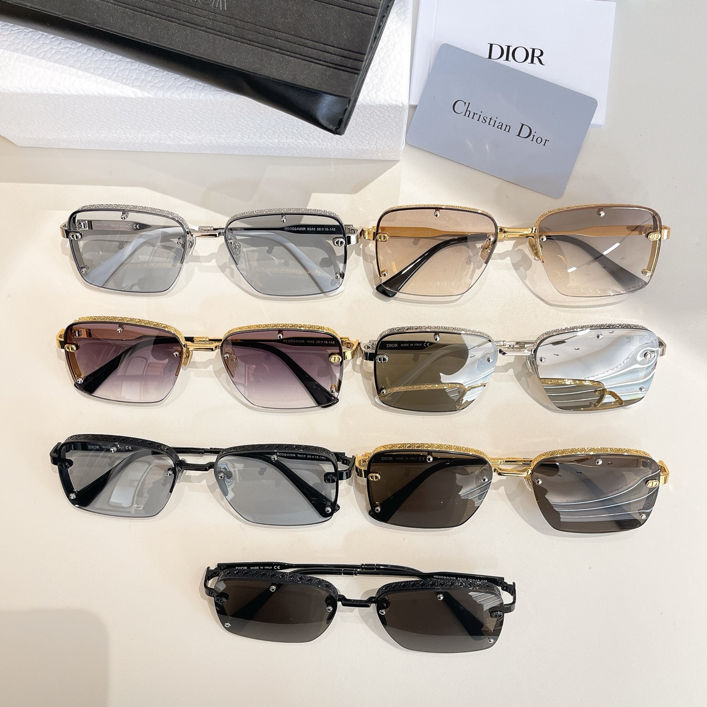 DIO*🌟🌟🌟MODEL：NEODS4UXR🌟🌟🌟SIZE：58口15-140🌟🌟