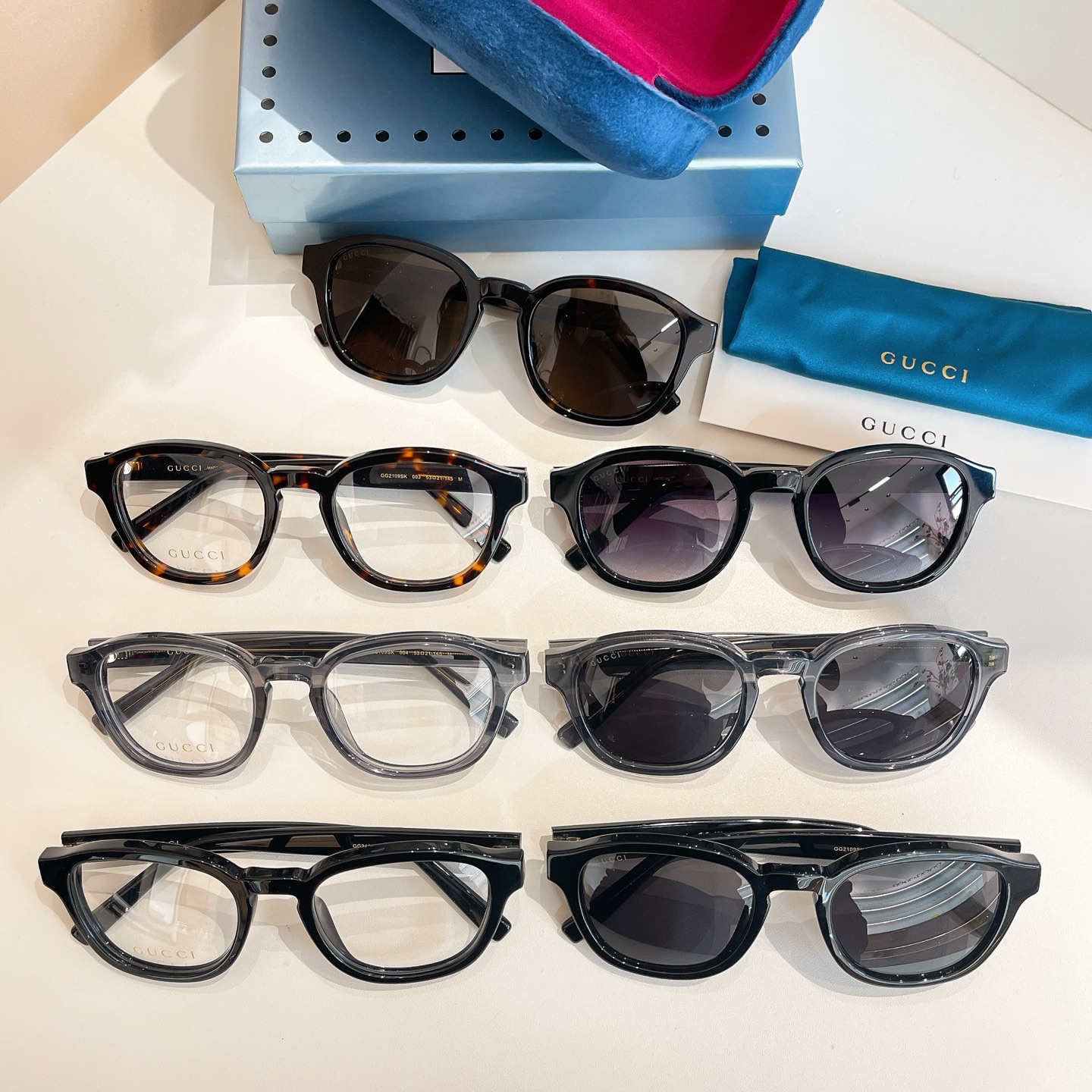 GUCC*🐝🐝🐝MODEL：GG2109SK🐝🐝🐝SIZE：53口21-145🐝🐝🐝