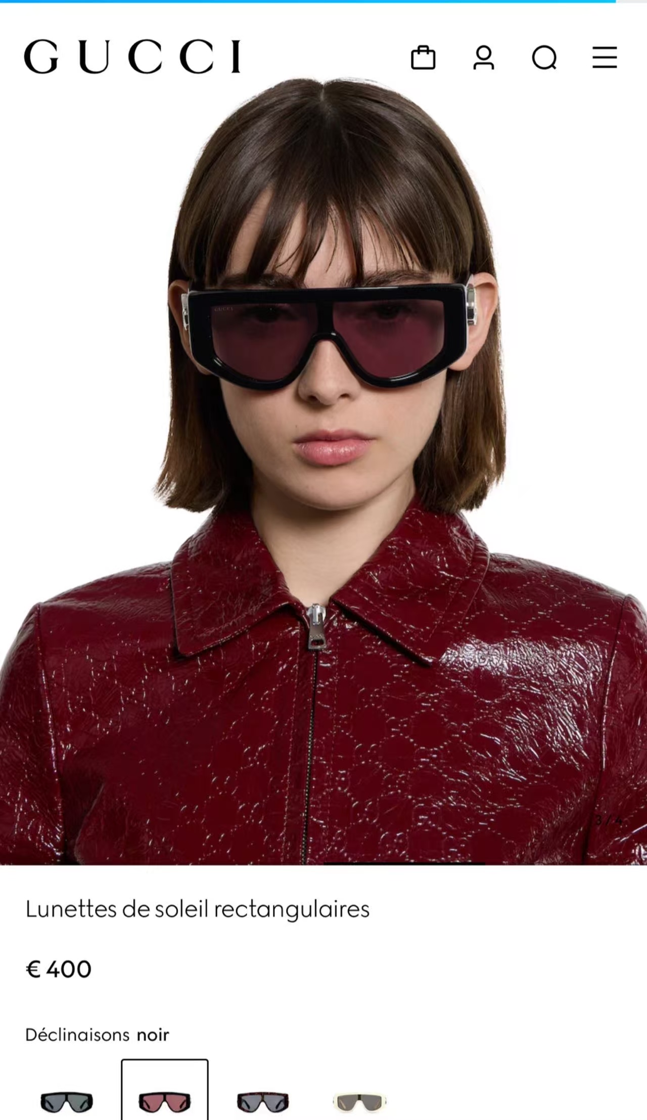 GUCC*🐝🐝🐝MODEL：GG1950S🐝🐝🐝SIZE：58口7-145🐝🐝🐝