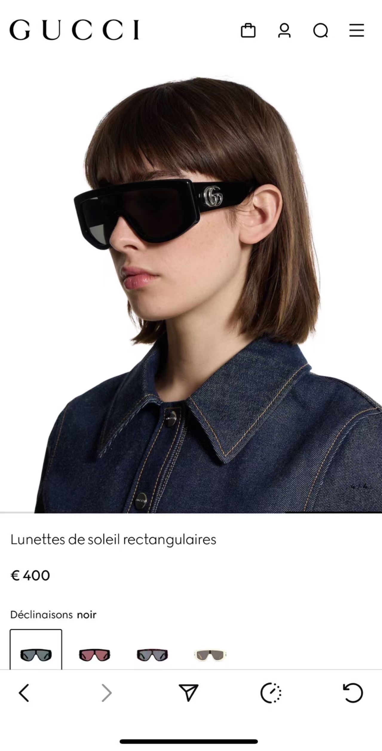 GUCC*🐝🐝🐝MODEL：GG1950S🐝🐝🐝SIZE：58口7-145🐝🐝🐝