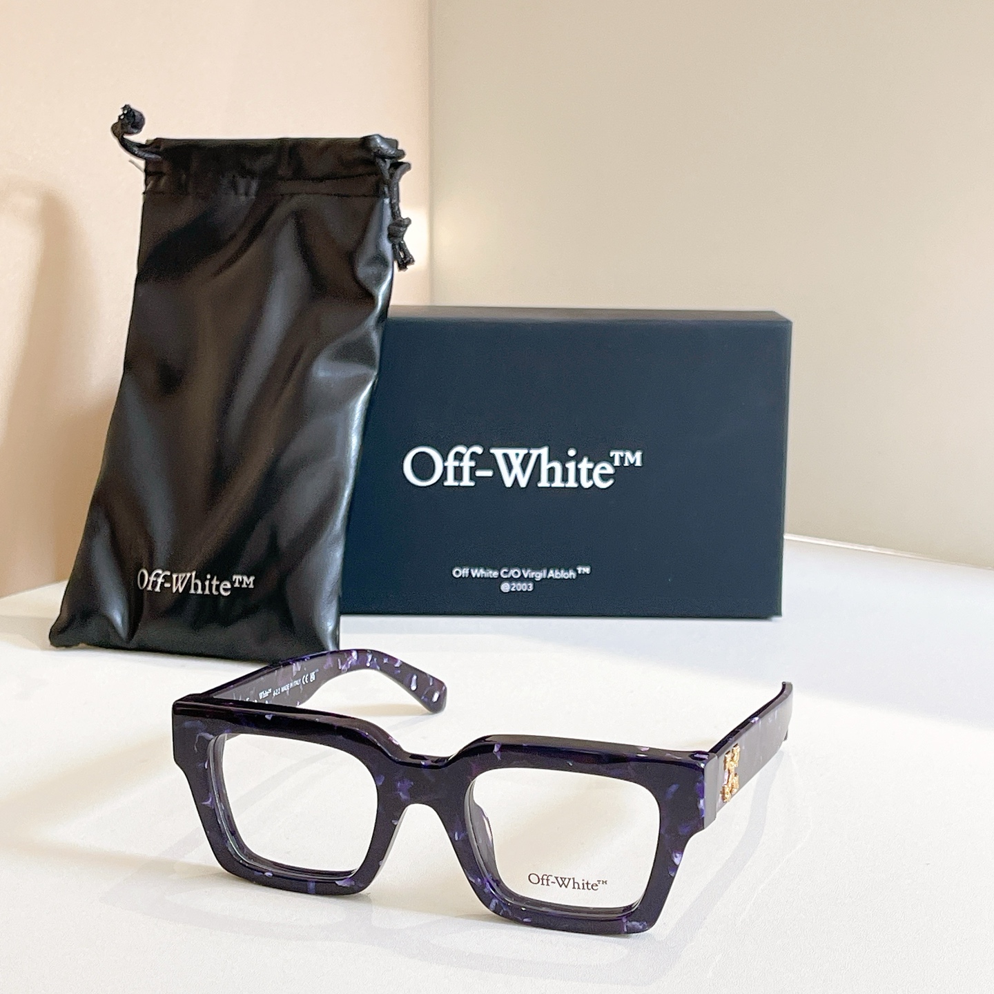 OFF WHITE🍂🍂🍂MODEL:OER 1008🍂🍂🍂SIZE:50口25-145🍂🍂🍂