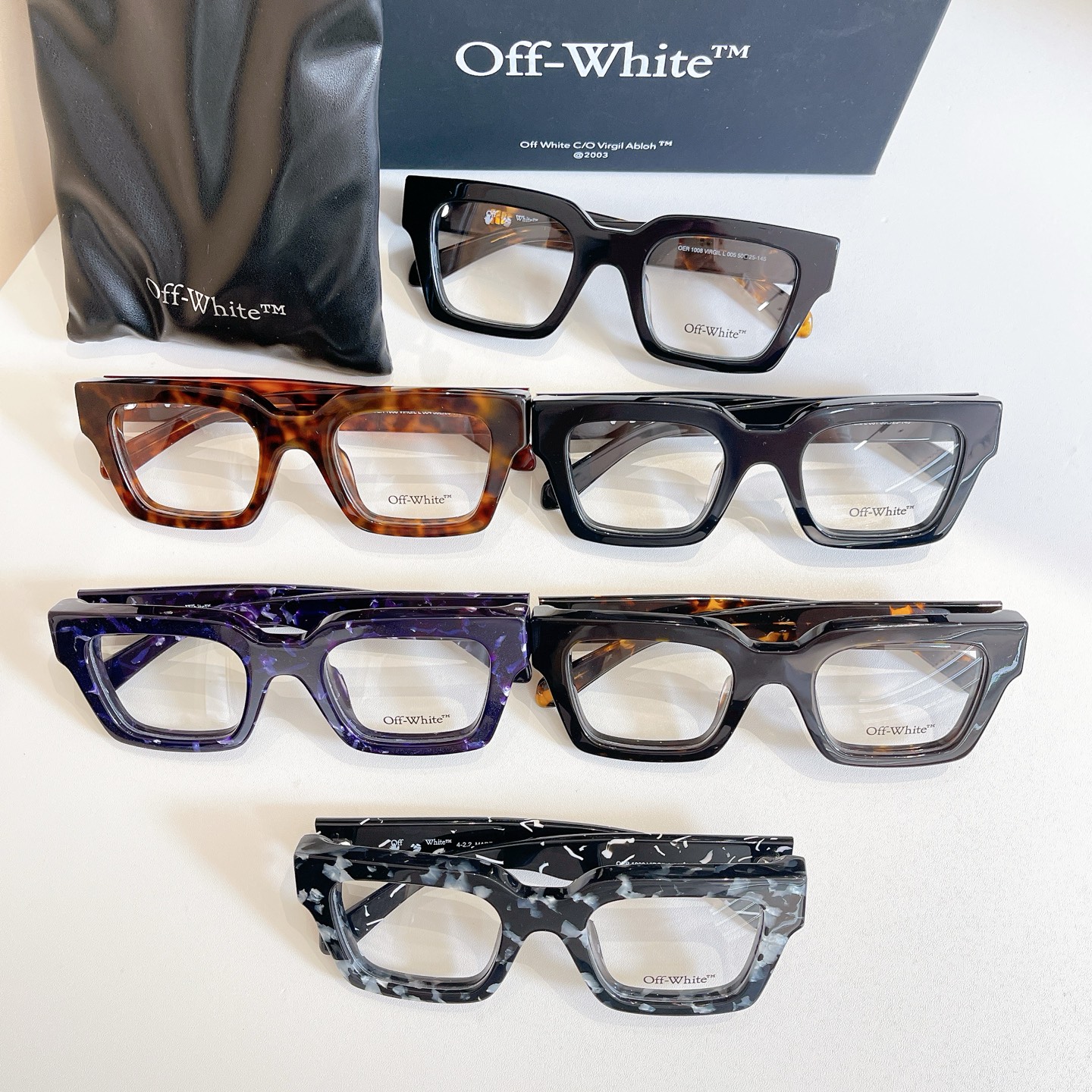 OFF WHITE🍂🍂🍂MODEL:OER 1008🍂🍂🍂SIZE:50口25-145🍂🍂🍂