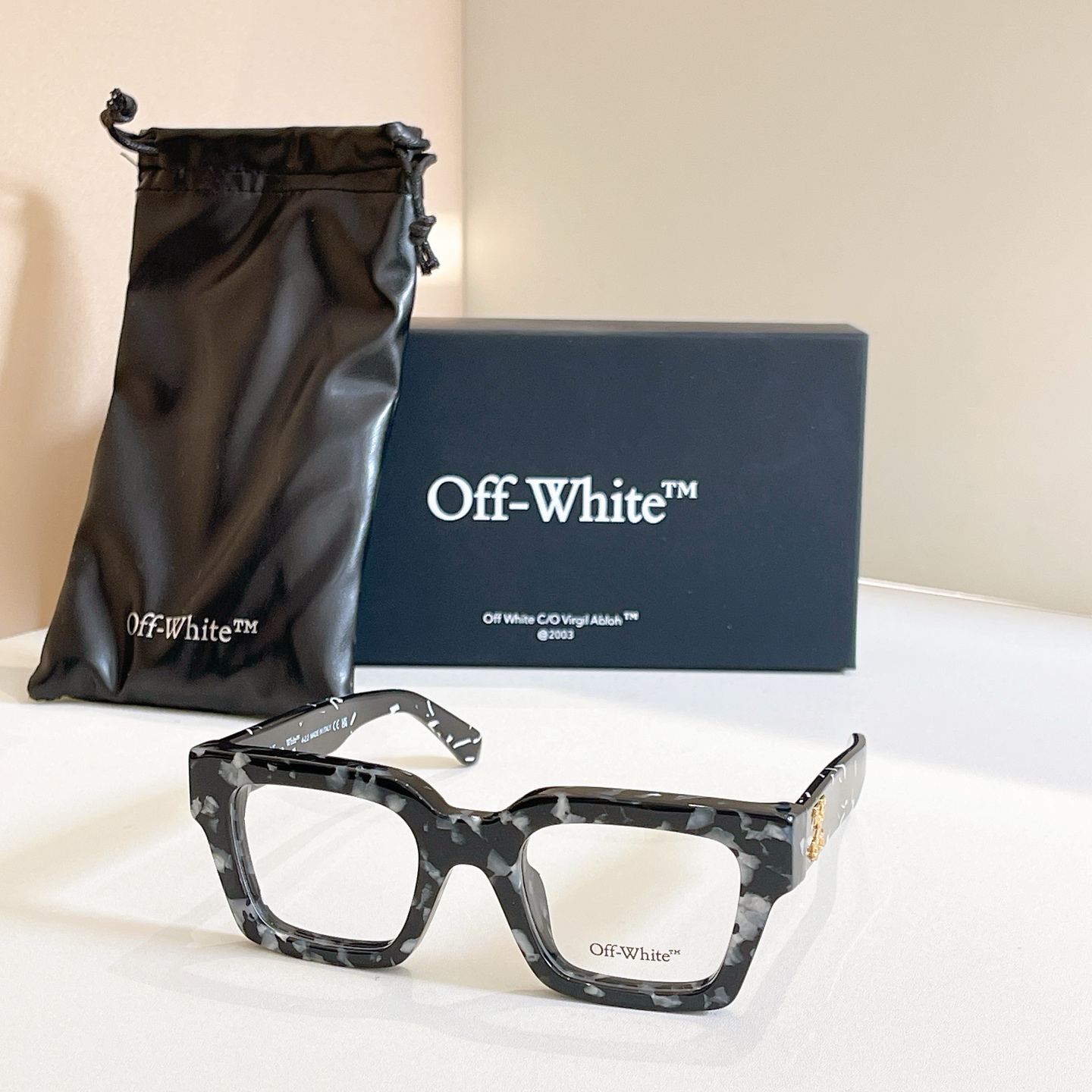 OFF WHITE🍂🍂🍂MODEL:OER 1008🍂🍂🍂SIZE:50口25-145🍂🍂🍂