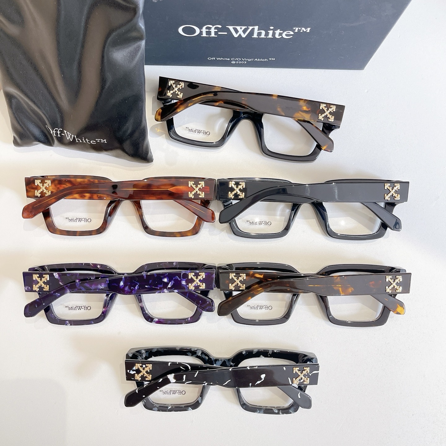 OFF WHITE🍂🍂🍂MODEL:OER 1008🍂🍂🍂SIZE:50口25-145🍂🍂🍂