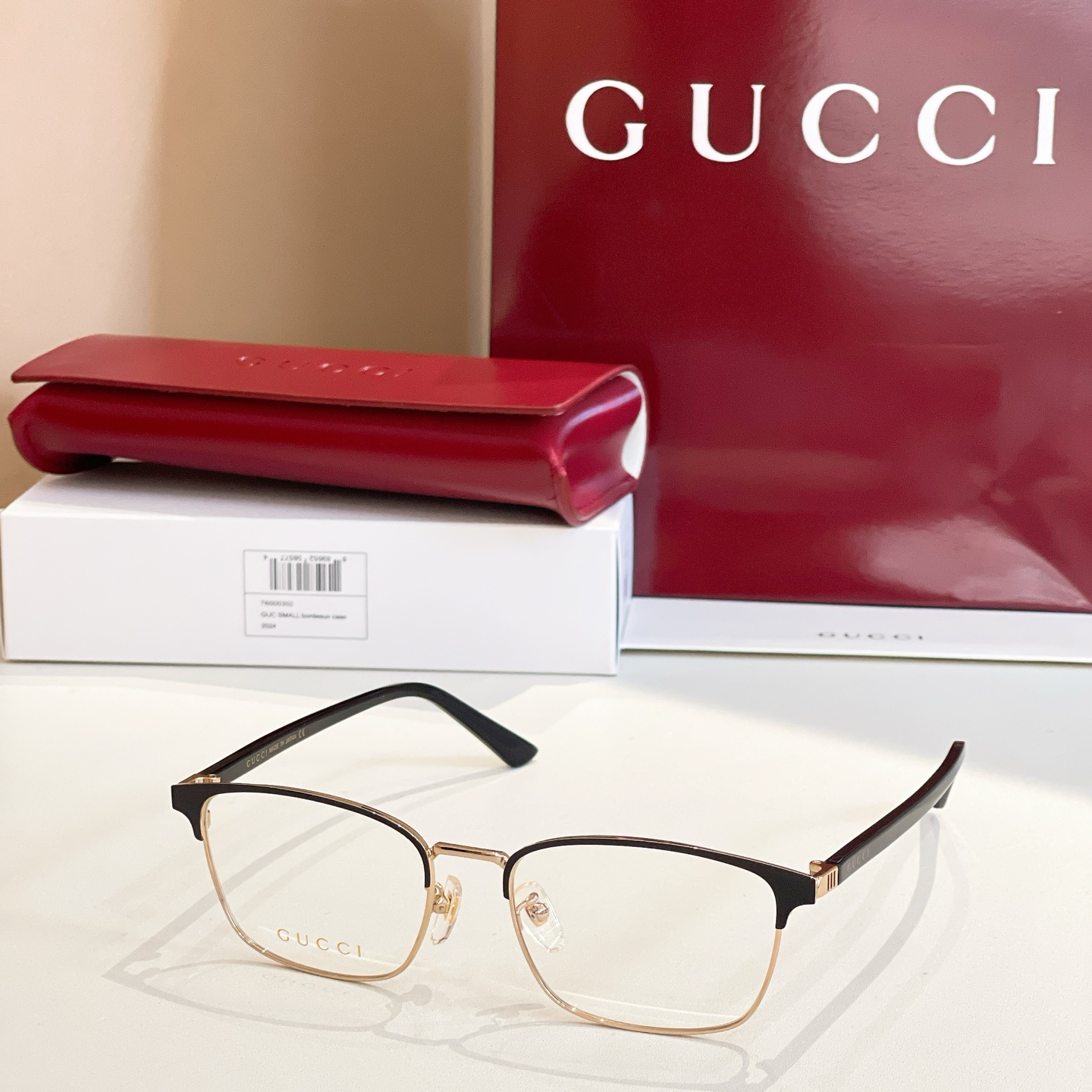 GUCC*🐝🐝🐝MODEL：GG09340A🐝🐝🐝SIZE：54口18-145🐝🐝🐝