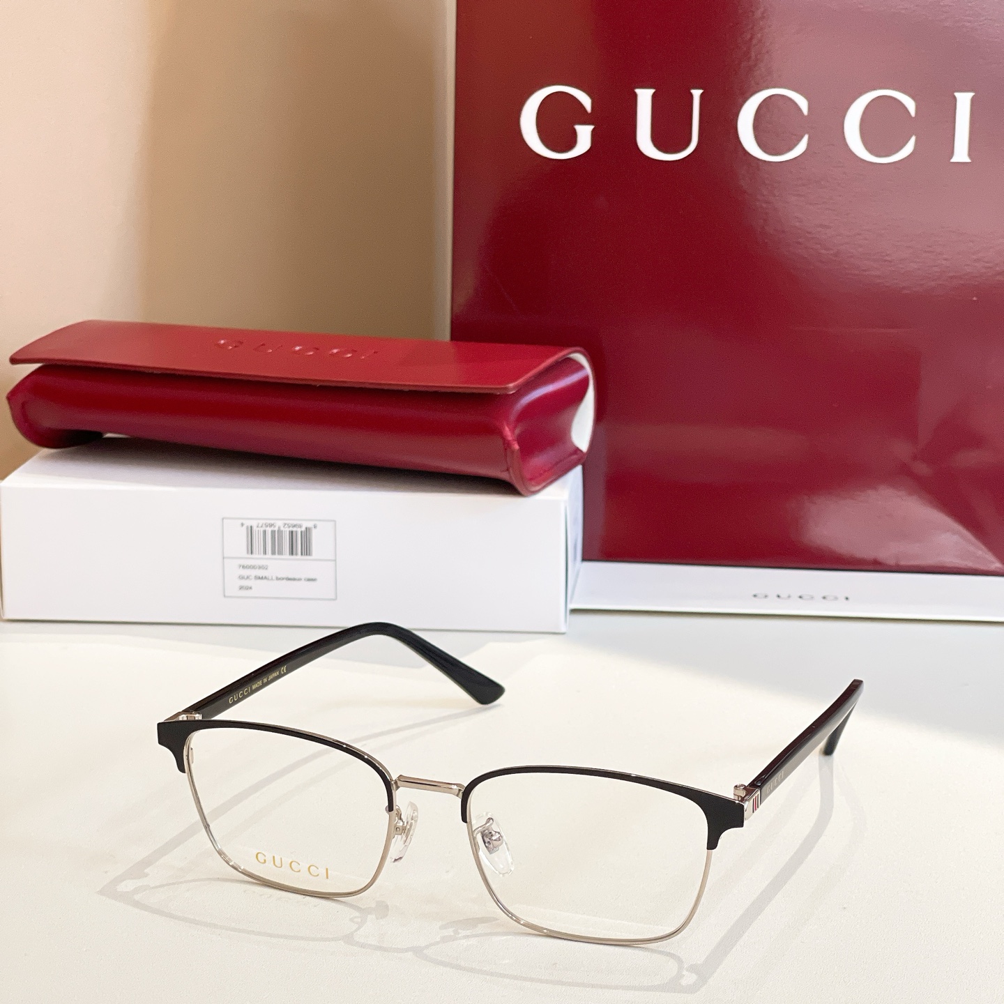 GUCC*🐝🐝🐝MODEL：GG09340A🐝🐝🐝SIZE：54口18-145🐝🐝🐝