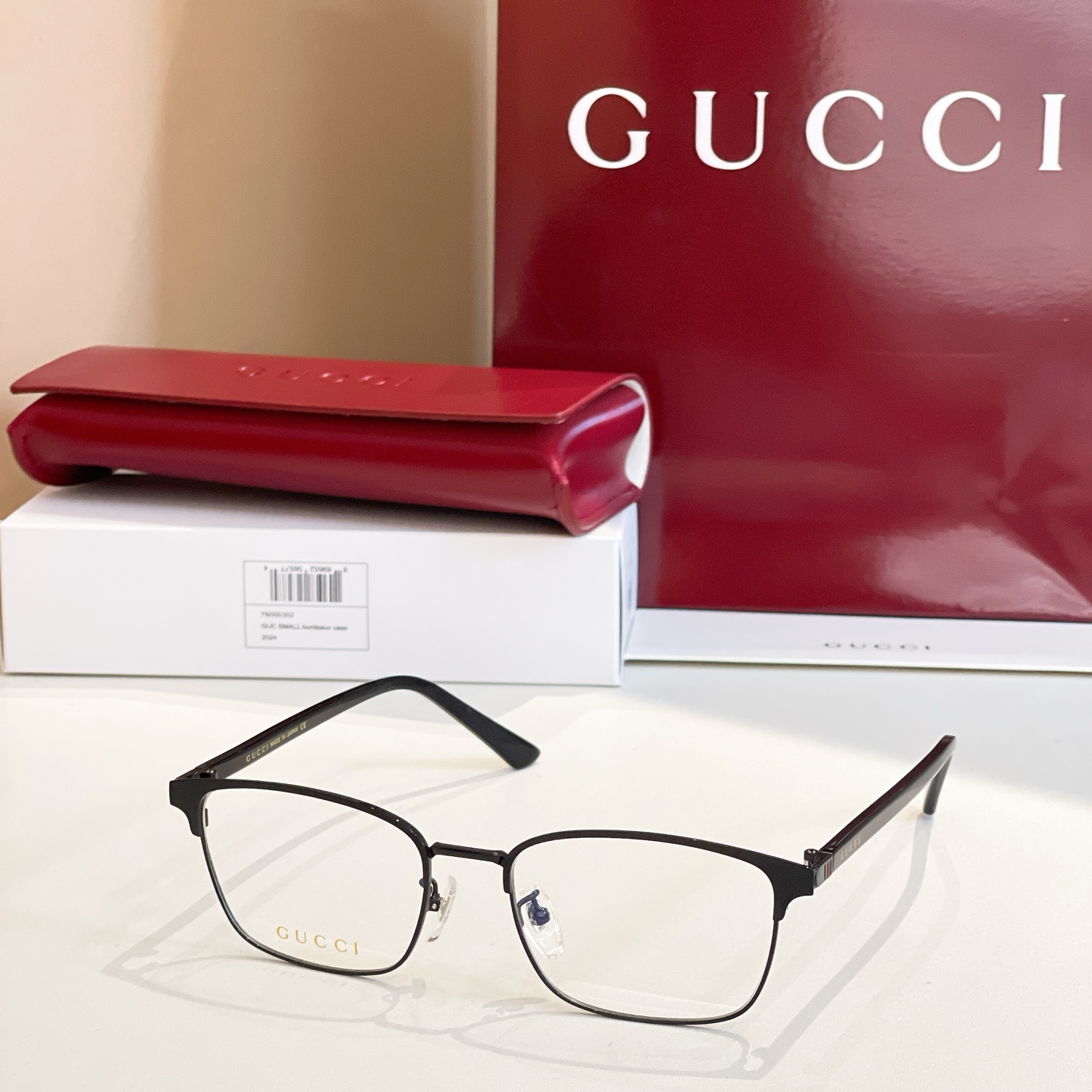 GUCC*🐝🐝🐝MODEL：GG09340A🐝🐝🐝SIZE：54口18-145🐝🐝🐝