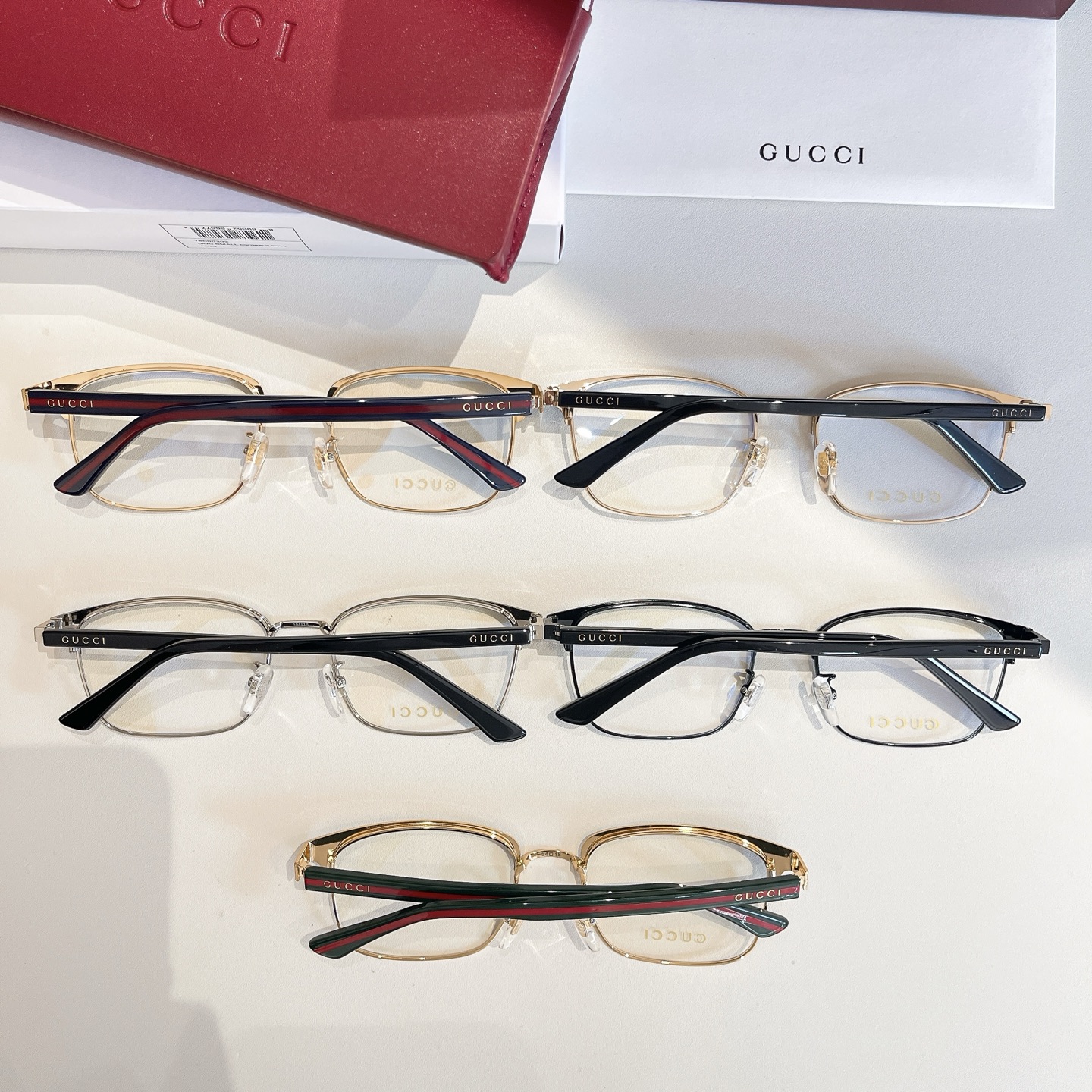 GUCC*🐝🐝🐝MODEL：GG09340A🐝🐝🐝SIZE：54口18-145🐝🐝🐝