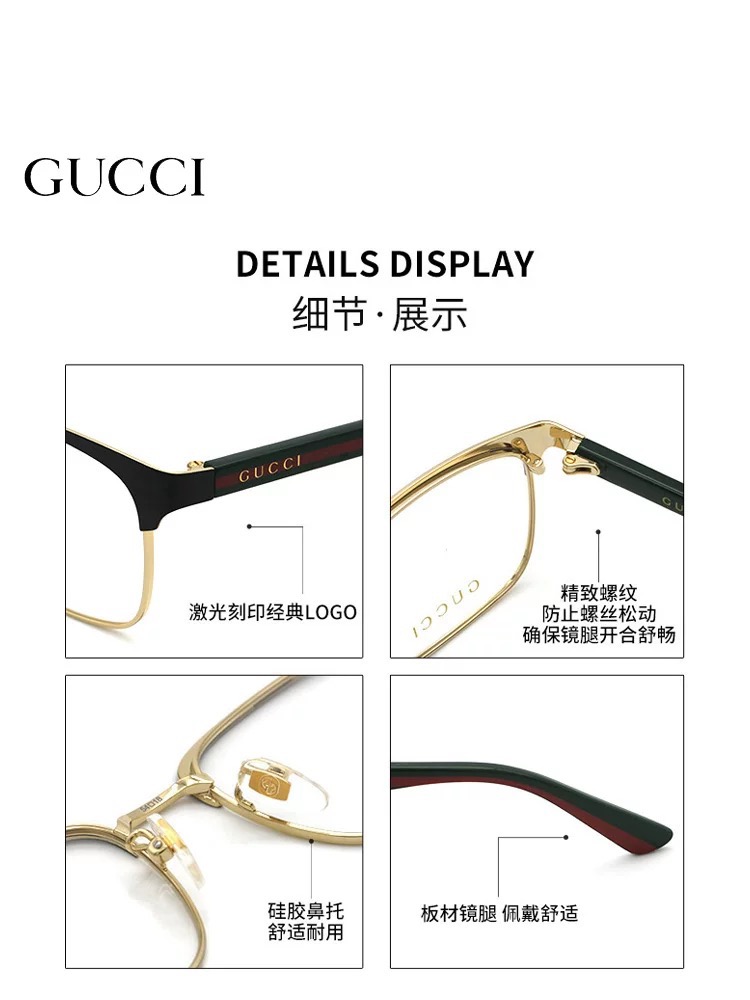 GUCC*🐝🐝🐝MODEL：GG09340A🐝🐝🐝SIZE：54口18-145🐝🐝🐝