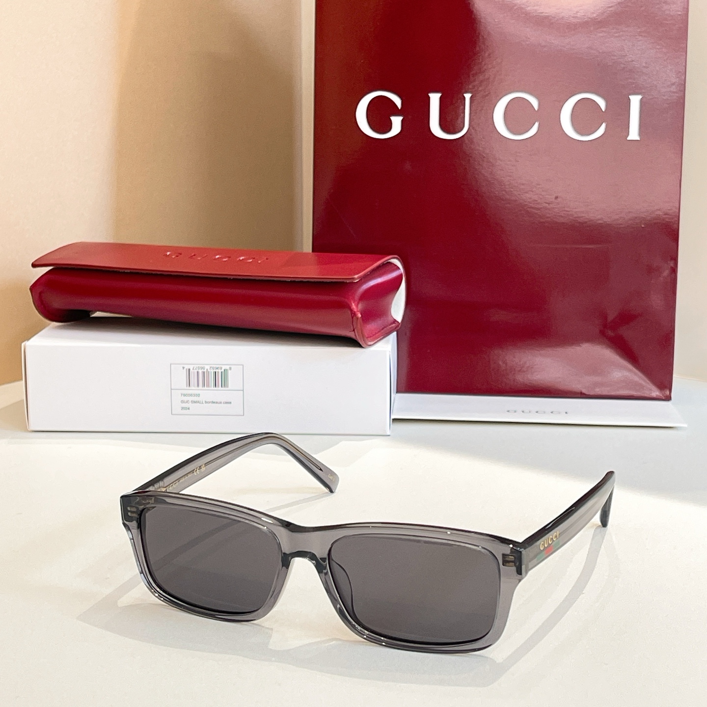 GUCC*🐝🐝🐝MODEL：GG1986SA🐝🐝🐝SIZE：57口16-145🐝🐝🐝