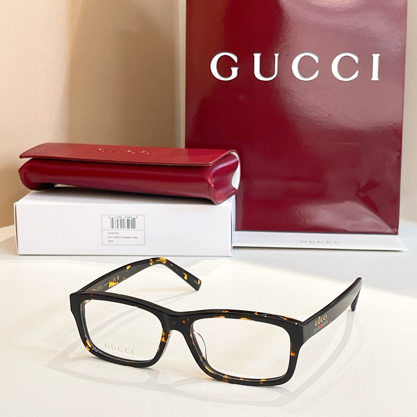 GUCC*🐝🐝🐝MODEL：GG1986SA🐝🐝🐝SIZE：57口16-145🐝🐝🐝