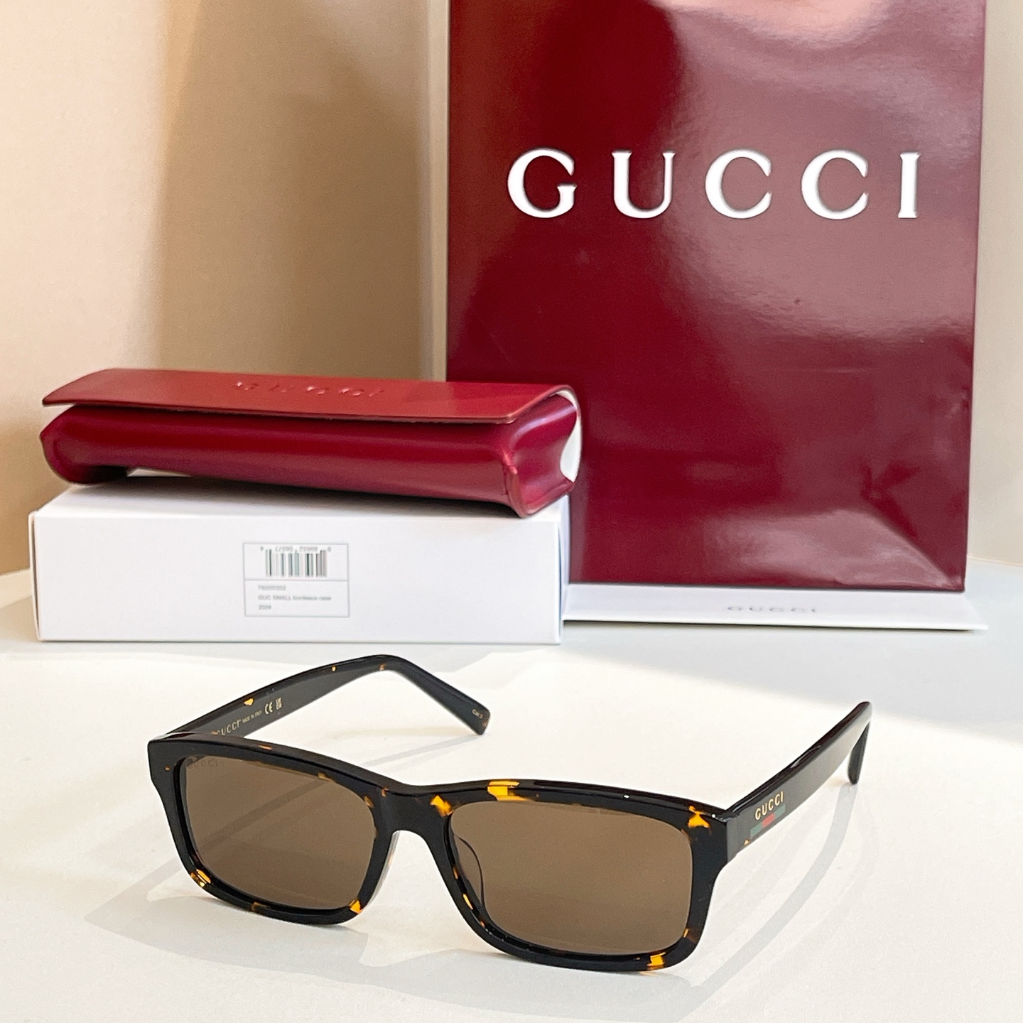 GUCC*🐝🐝🐝MODEL：GG1986SA🐝🐝🐝SIZE：57口16-145🐝🐝🐝