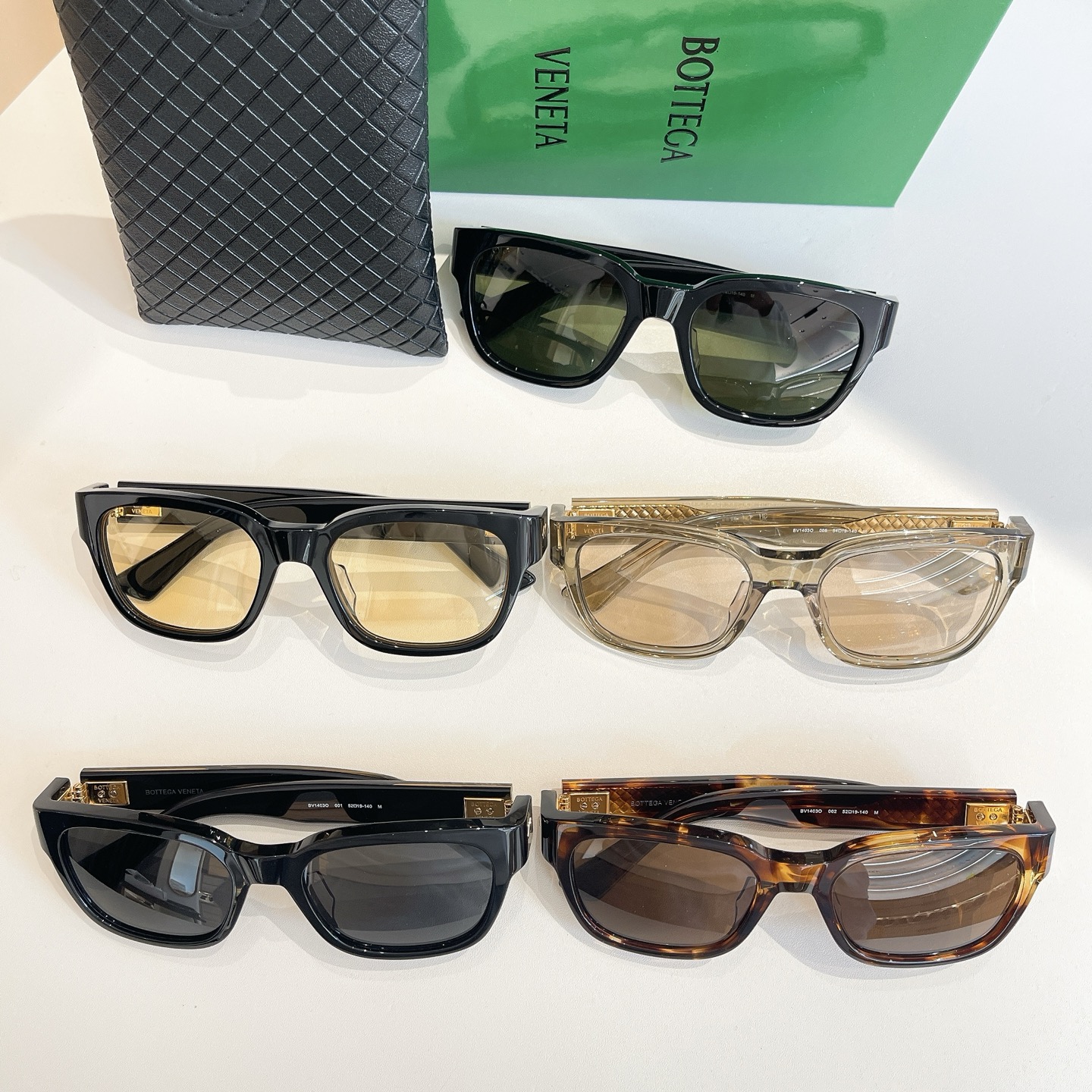 BOTTEGA VENET*🌟🌟🌟MODEL：BV1403O🌟🌟🌟SIZE：52口19-140🌟🌟🌟