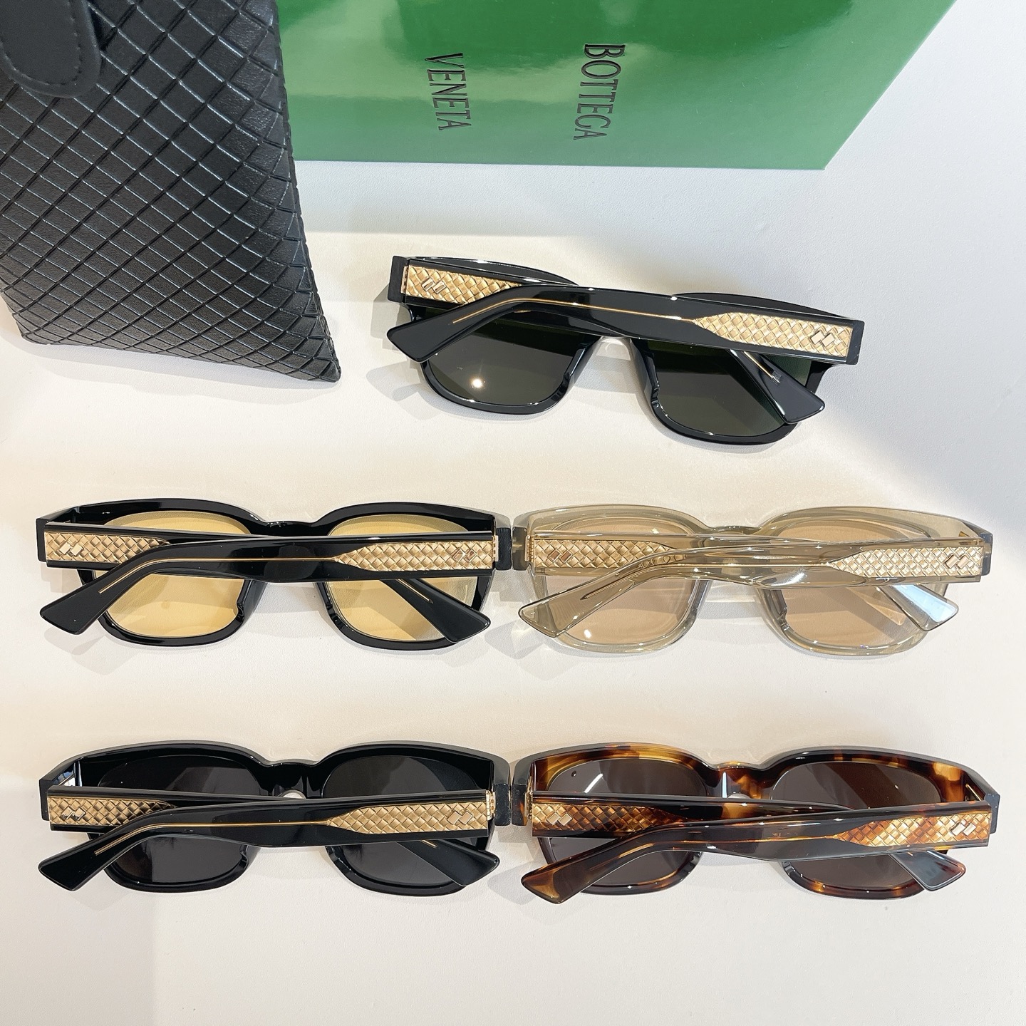 BOTTEGA VENET*🌟🌟🌟MODEL：BV1403O🌟🌟🌟SIZE：52口19-140🌟🌟🌟
