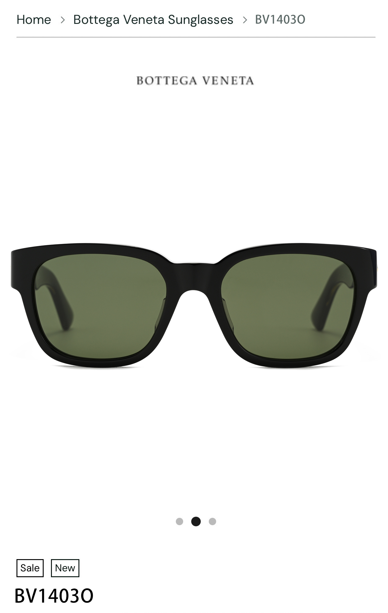 BOTTEGA VENET*🌟🌟🌟MODEL：BV1403O🌟🌟🌟SIZE：52口19-140🌟🌟🌟