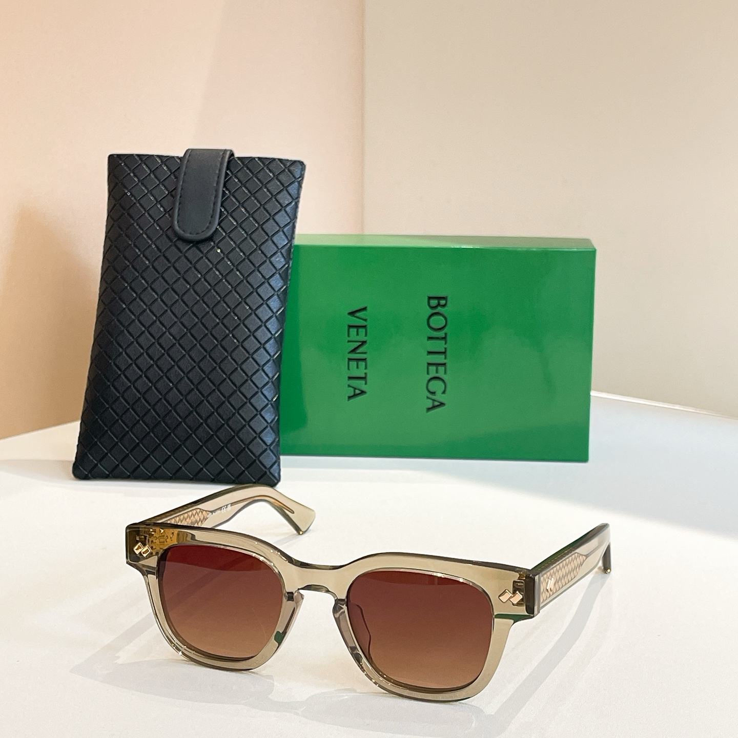 BOTTEGA VENET*🌟🌟🌟MODEL：BV1441S🌟🌟🌟SIZE：48口20-145🌟🌟🌟