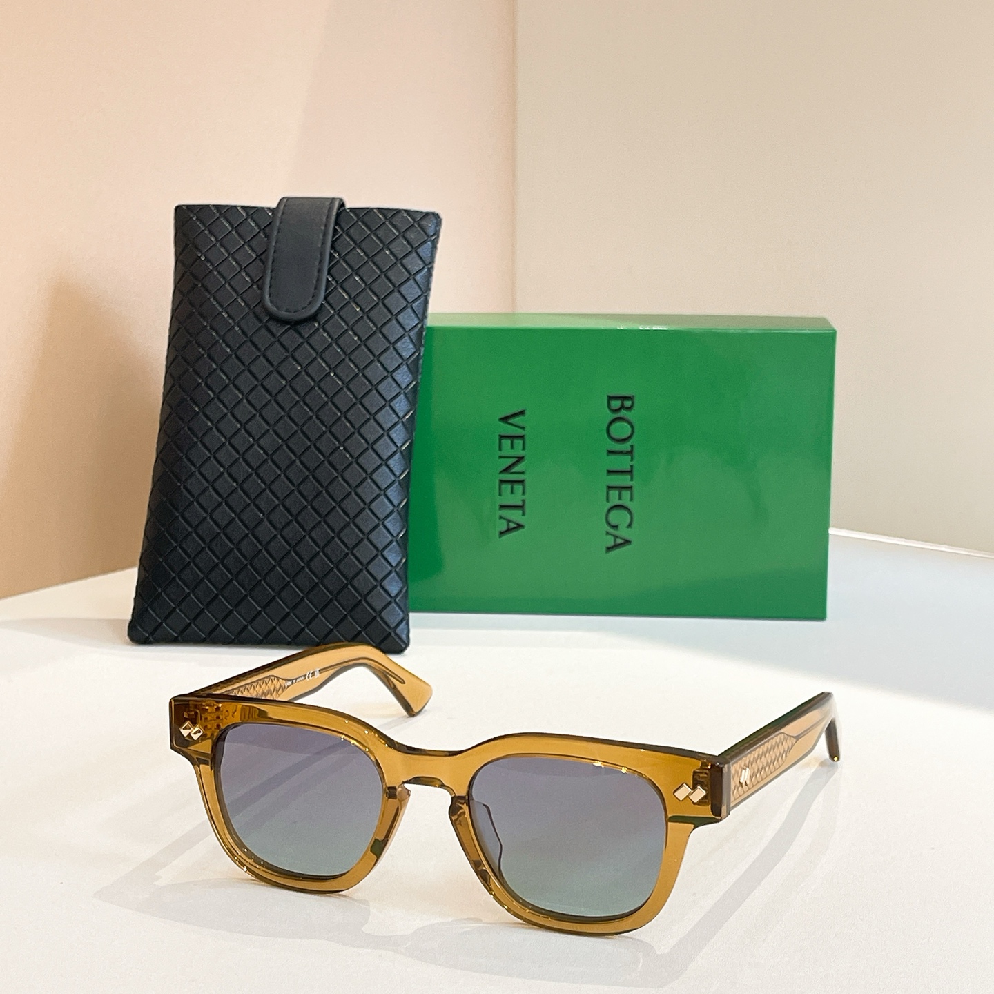 BOTTEGA VENET*🌟🌟🌟MODEL：BV1441S🌟🌟🌟SIZE：48口20-145🌟🌟🌟