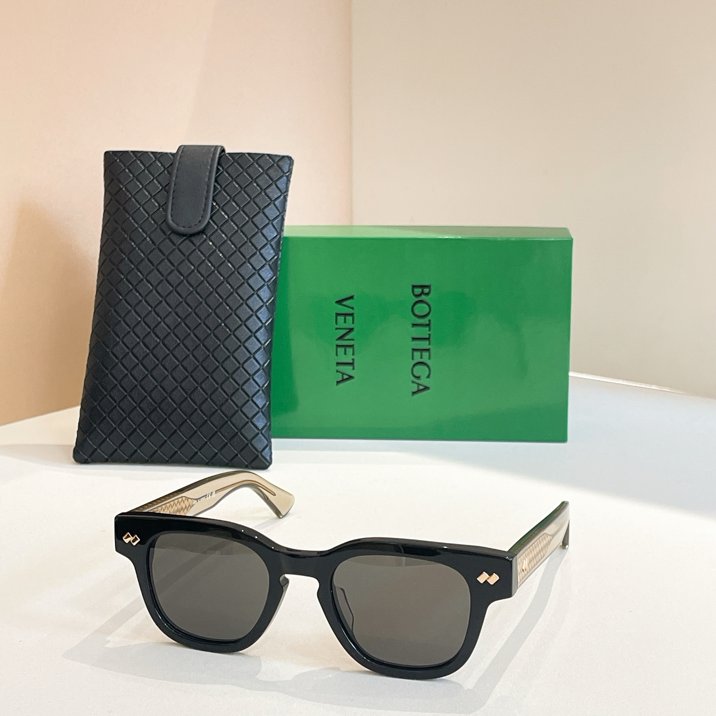 BOTTEGA VENET*🌟🌟🌟MODEL：BV1441S🌟🌟🌟SIZE：48口20-145🌟🌟🌟