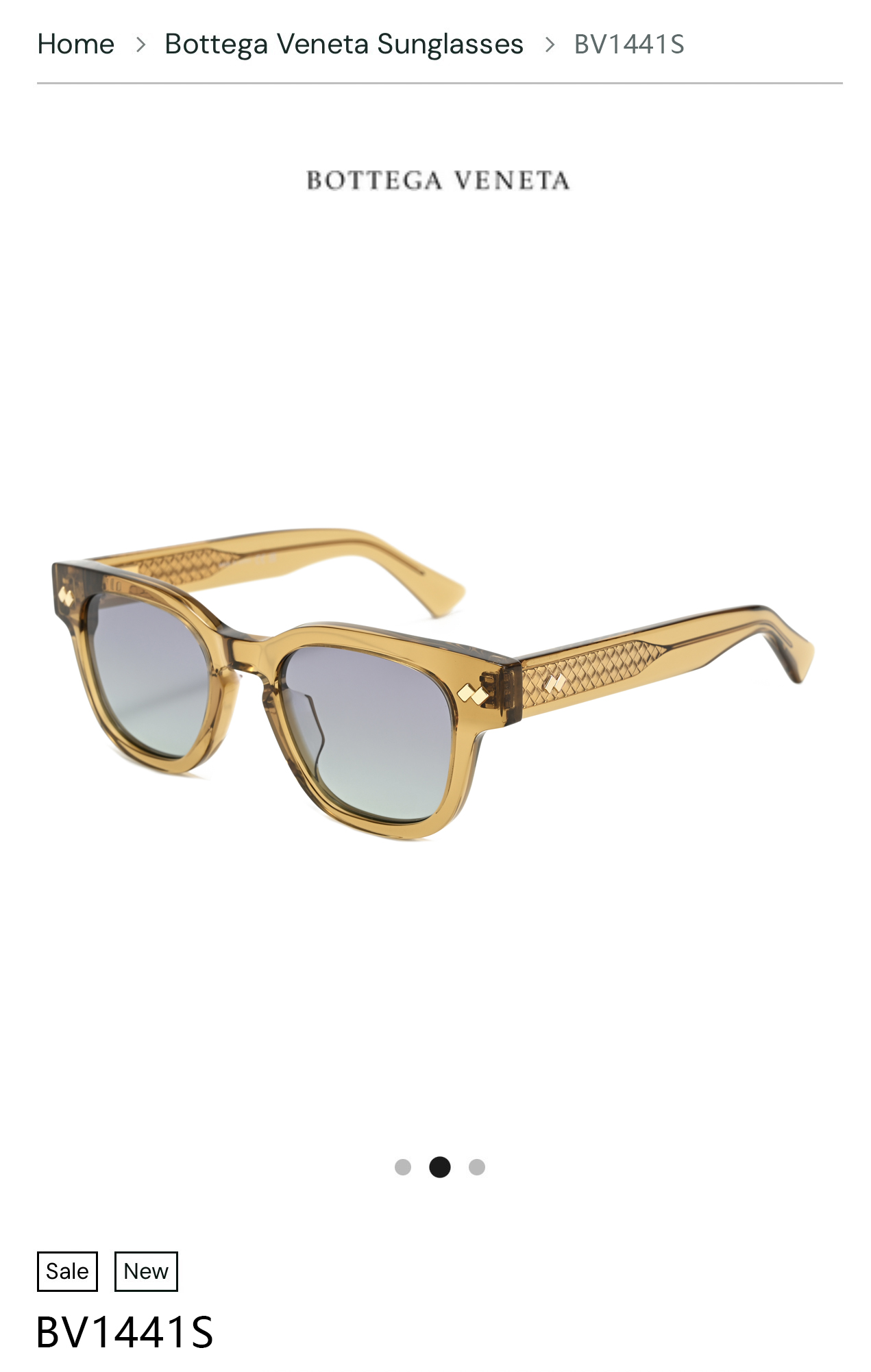 BOTTEGA VENET*🌟🌟🌟MODEL：BV1441S🌟🌟🌟SIZE：48口20-145🌟🌟🌟