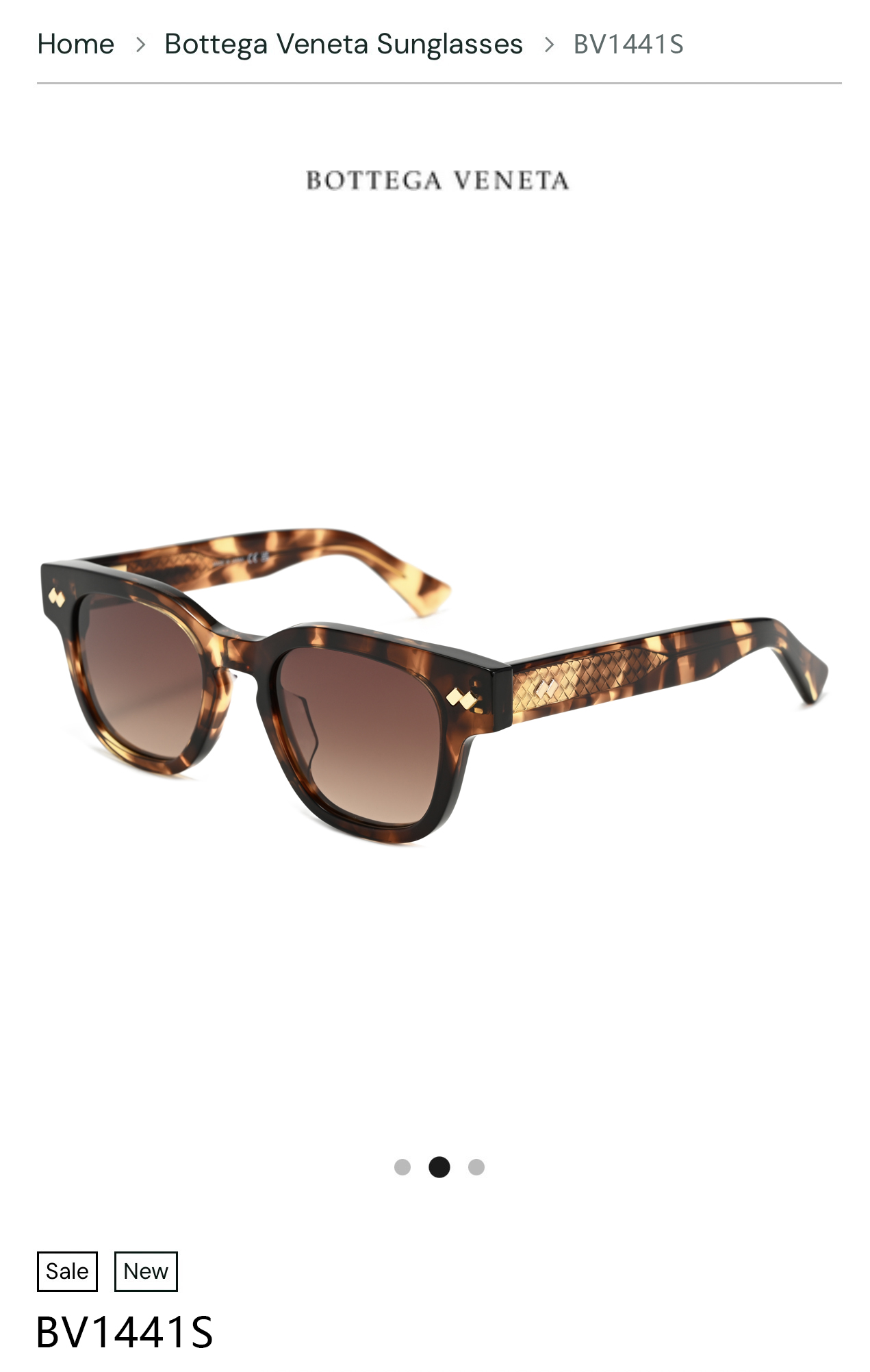 BOTTEGA VENET*🌟🌟🌟MODEL：BV1441S🌟🌟🌟SIZE：48口20-145🌟🌟🌟