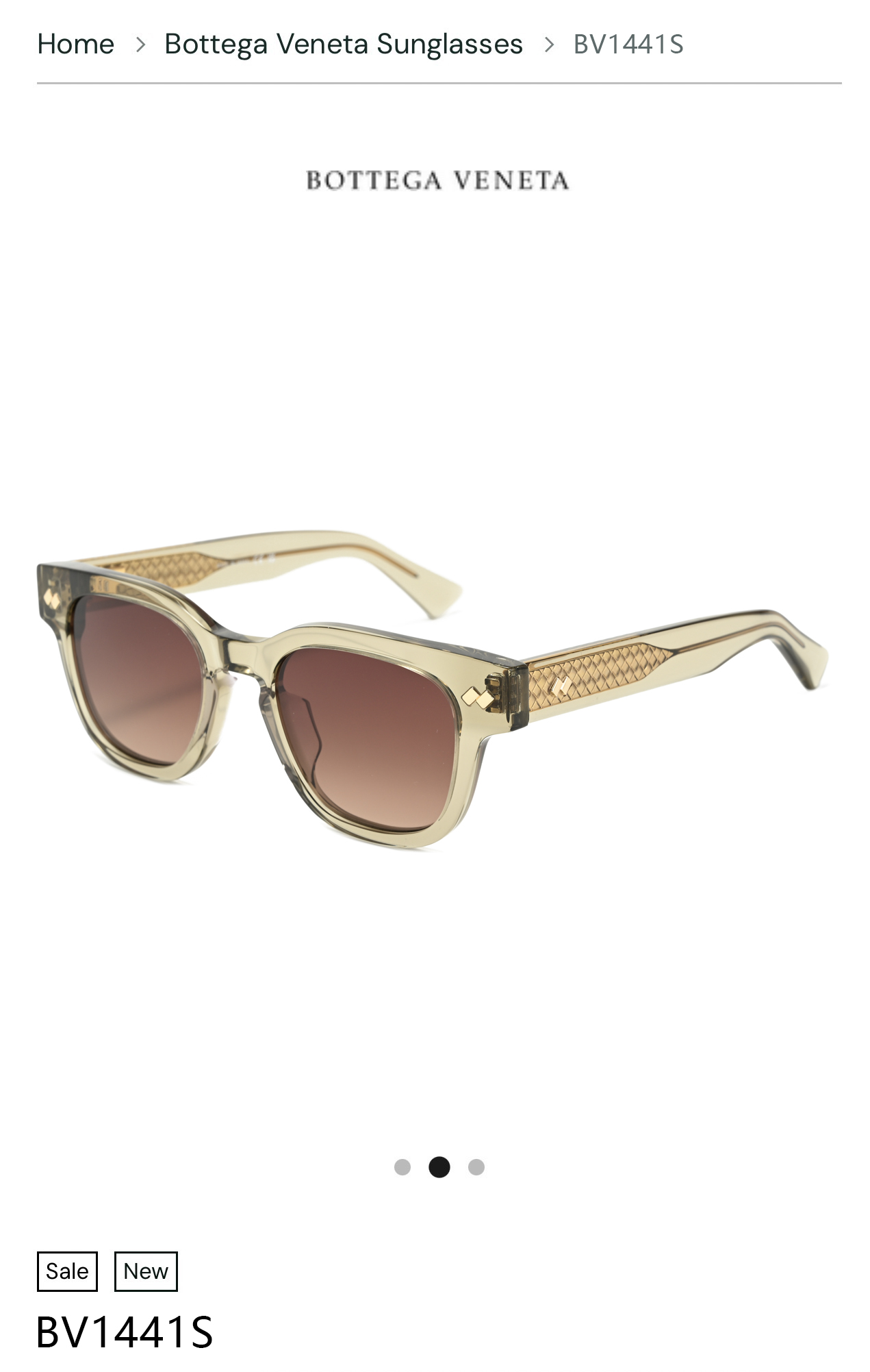 BOTTEGA VENET*🌟🌟🌟MODEL：BV1441S🌟🌟🌟SIZE：48口20-145🌟🌟🌟