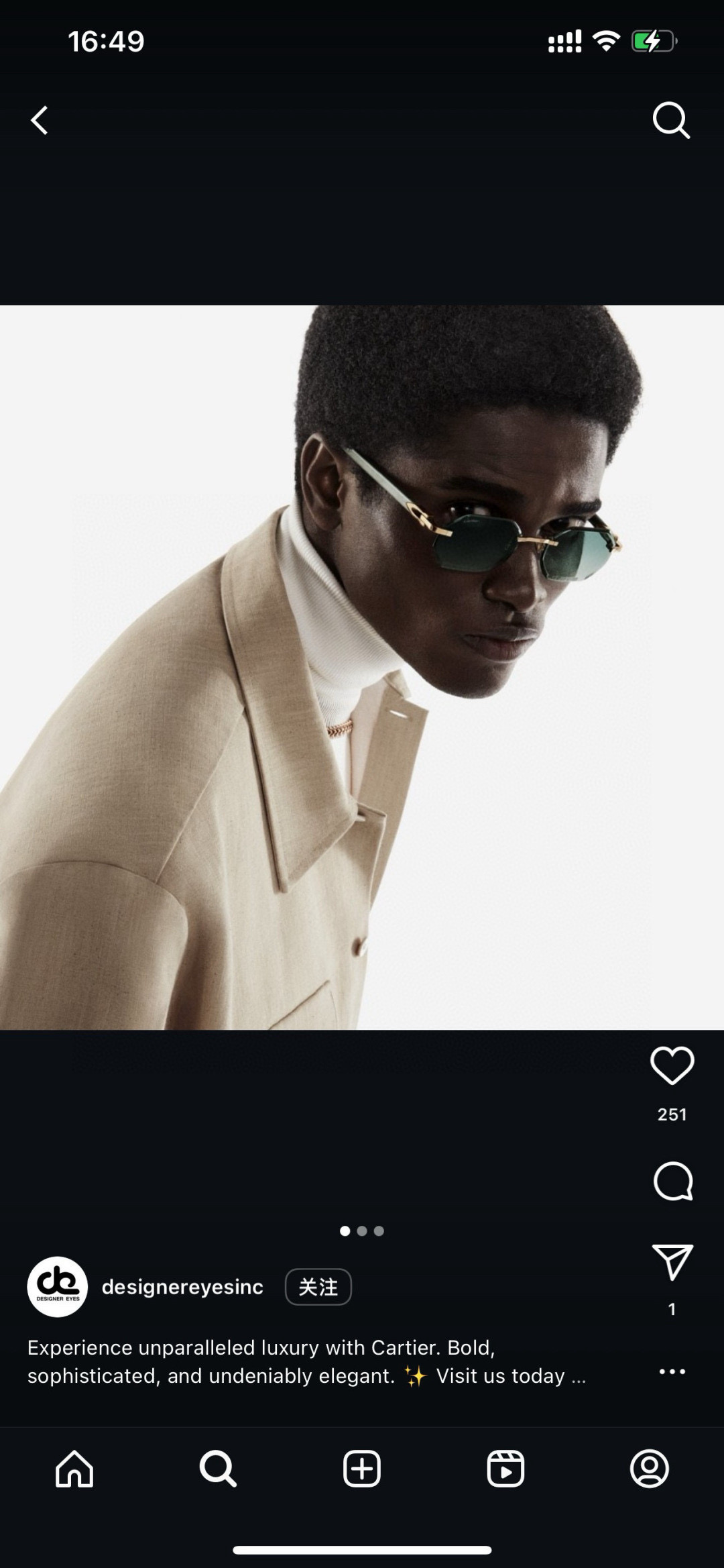 Cartie*✨✨✨MODEL：CT0439S✨✨✨SIZE: 145✨✨✨