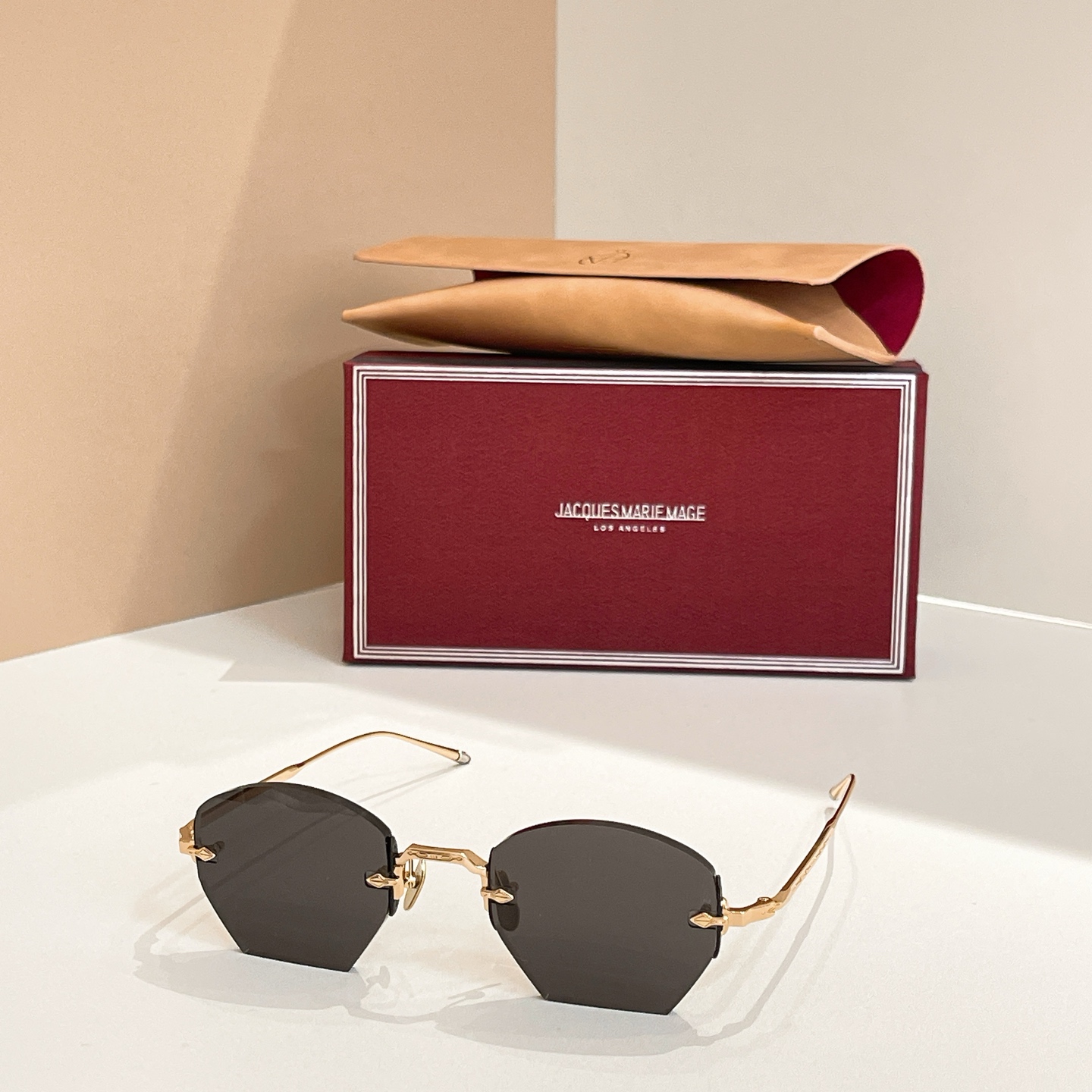 JACQUES MARIE MAG🌟🌟🌟MODEL：QATMAN🌟🌟🌟SIZE：48口25🌟🌟🌟配送盒子