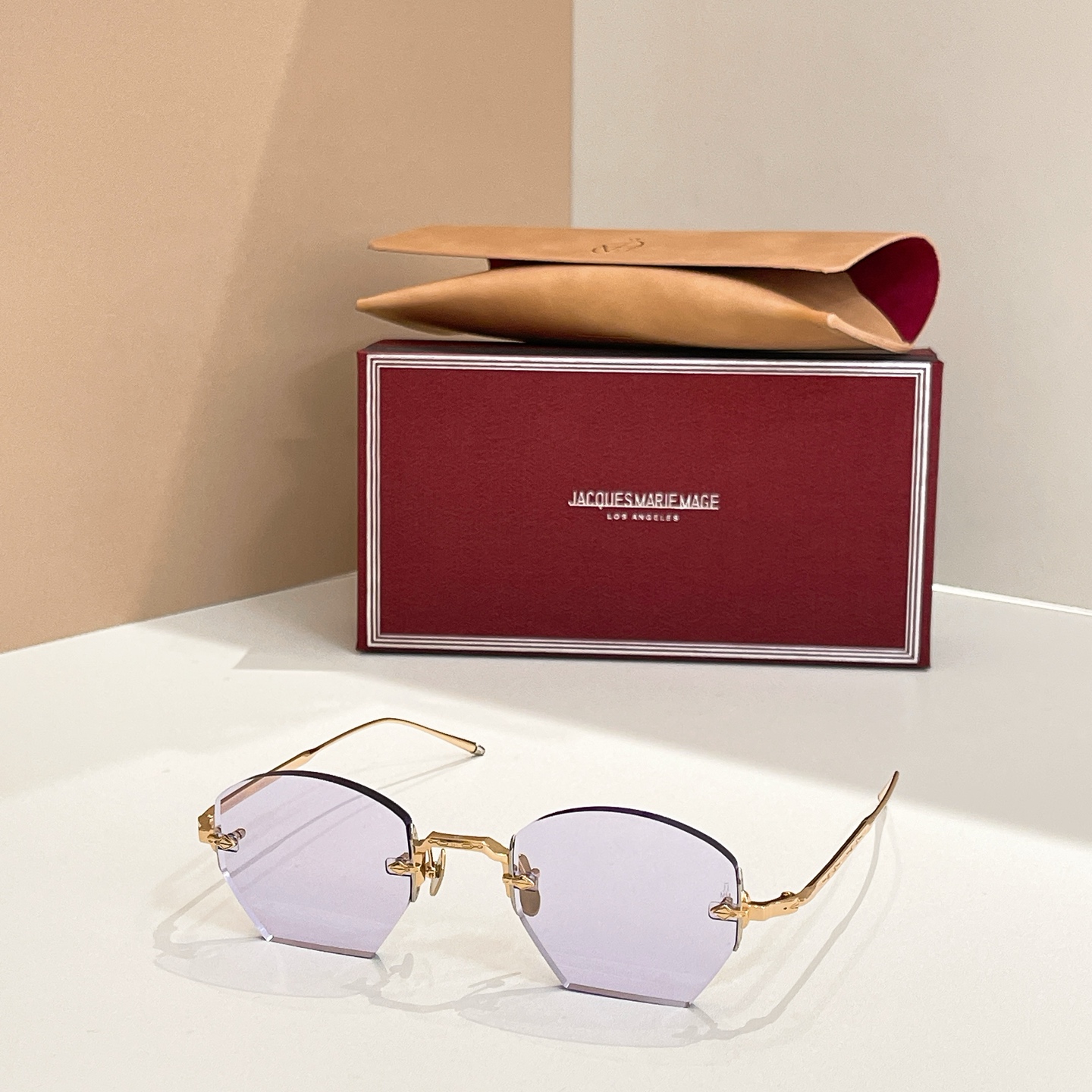 JACQUES MARIE MAG🌟🌟🌟MODEL：QATMAN🌟🌟🌟SIZE：48口25🌟🌟🌟配送盒子