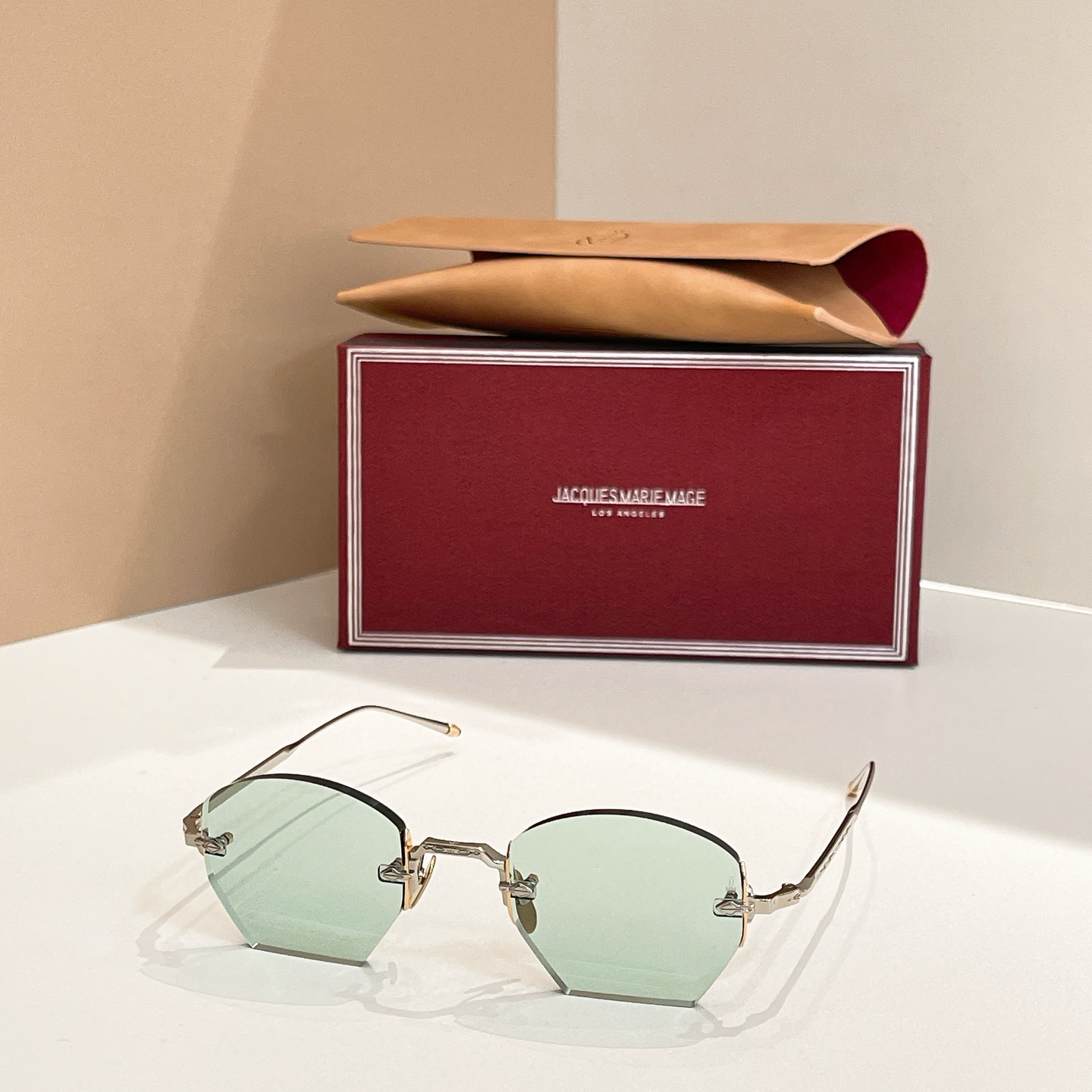 JACQUES MARIE MAG🌟🌟🌟MODEL：QATMAN🌟🌟🌟SIZE：48口25🌟🌟🌟配送盒子