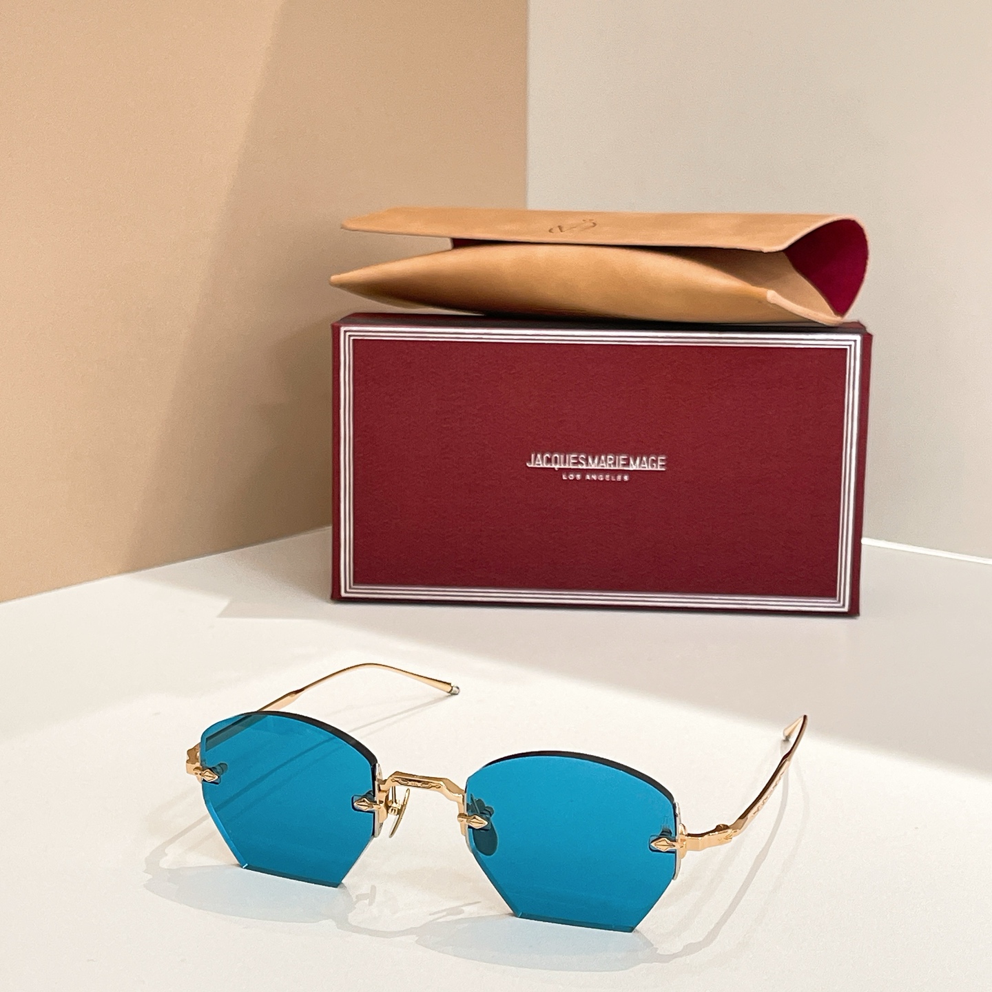 JACQUES MARIE MAG🌟🌟🌟MODEL：QATMAN🌟🌟🌟SIZE：48口25🌟🌟🌟配送盒子