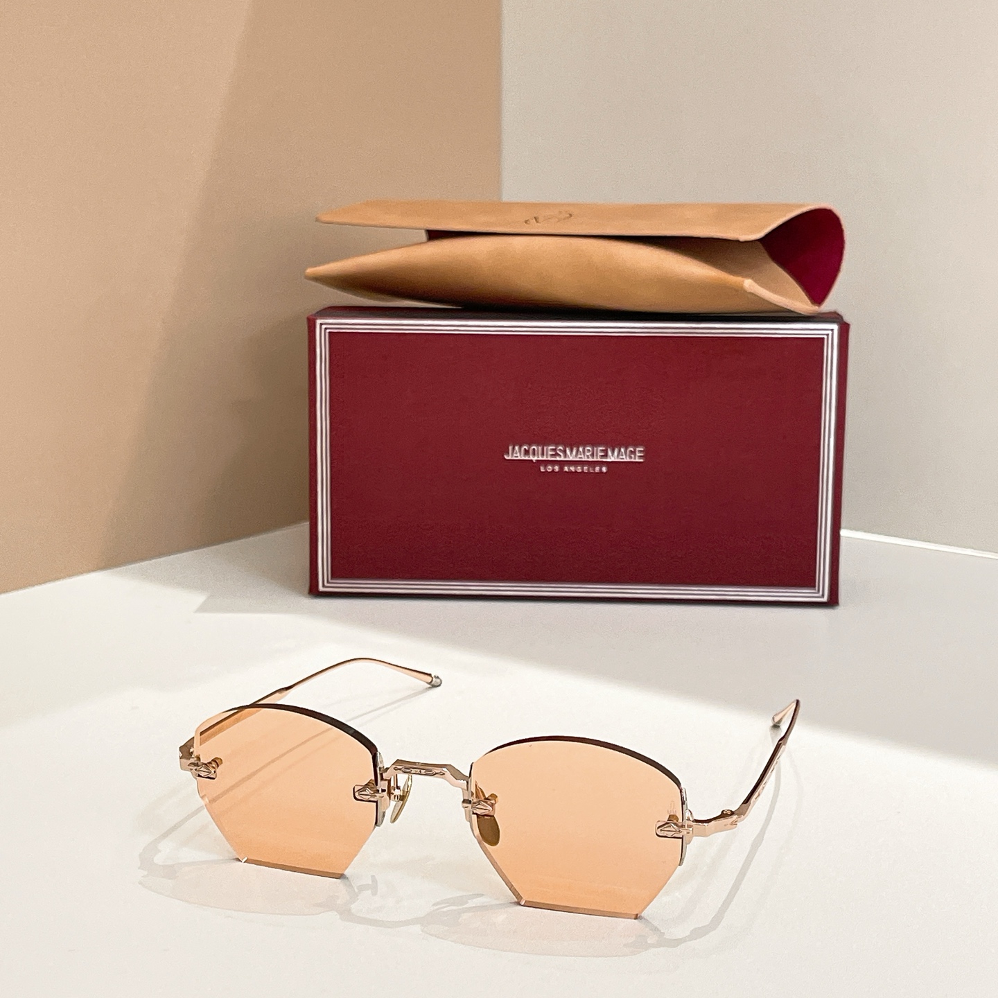 JACQUES MARIE MAG🌟🌟🌟MODEL：QATMAN🌟🌟🌟SIZE：48口25🌟🌟🌟配送盒子