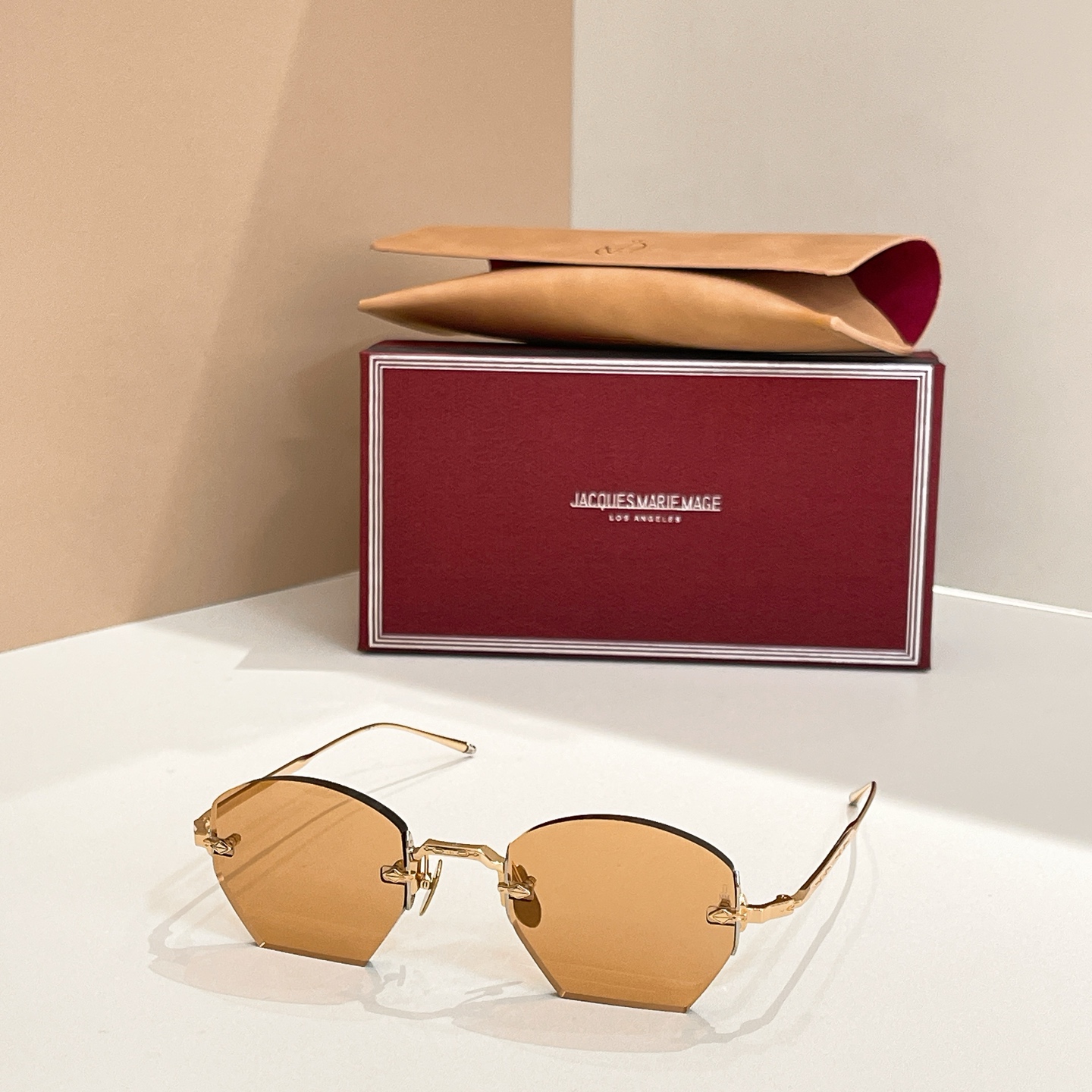 JACQUES MARIE MAG🌟🌟🌟MODEL：QATMAN🌟🌟🌟SIZE：48口25🌟🌟🌟配送盒子