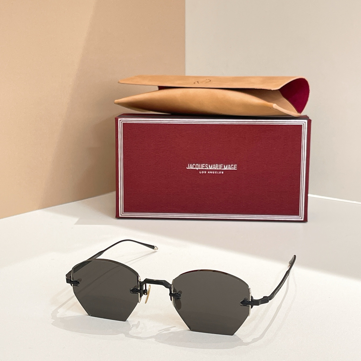 JACQUES MARIE MAG🌟🌟🌟MODEL：QATMAN🌟🌟🌟SIZE：48口25🌟🌟🌟配送盒子