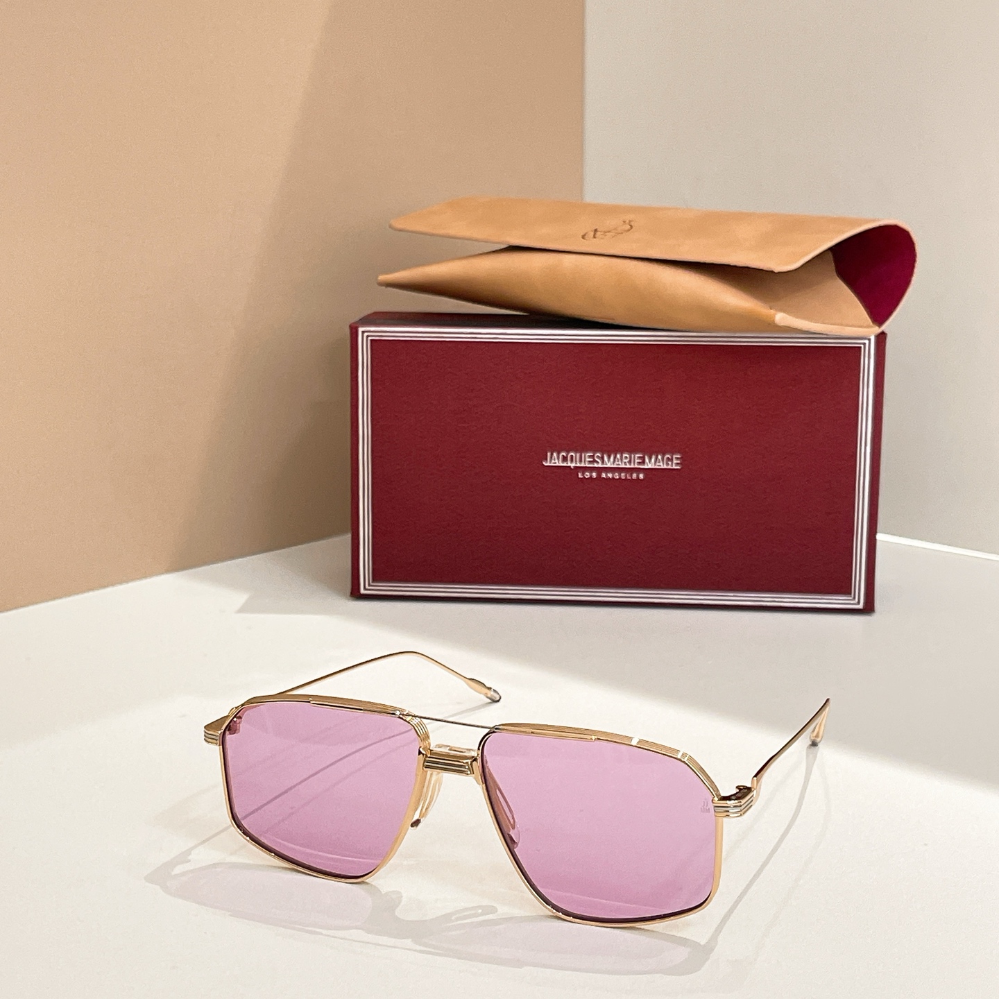 JACQUES MARIE MAG🌟🌟🌟MODEL：JAGGER🌟🌟🌟SIZE：58口14🌟🌟🌟配送盒子