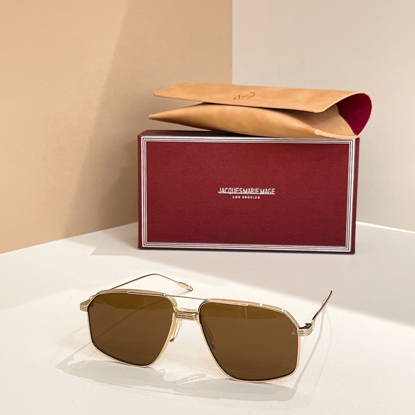 JACQUES MARIE MAG🌟🌟🌟MODEL：JAGGER🌟🌟🌟SIZE：58口14🌟🌟🌟配送盒子