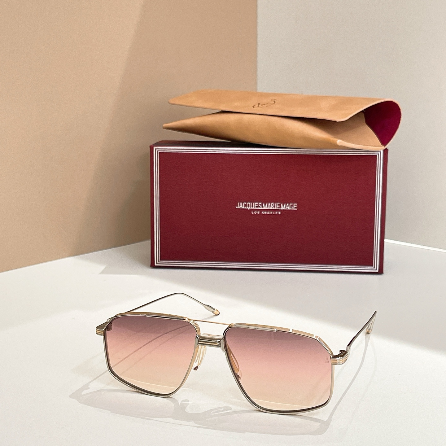 JACQUES MARIE MAG🌟🌟🌟MODEL：JAGGER🌟🌟🌟SIZE：58口14🌟🌟🌟配送盒子