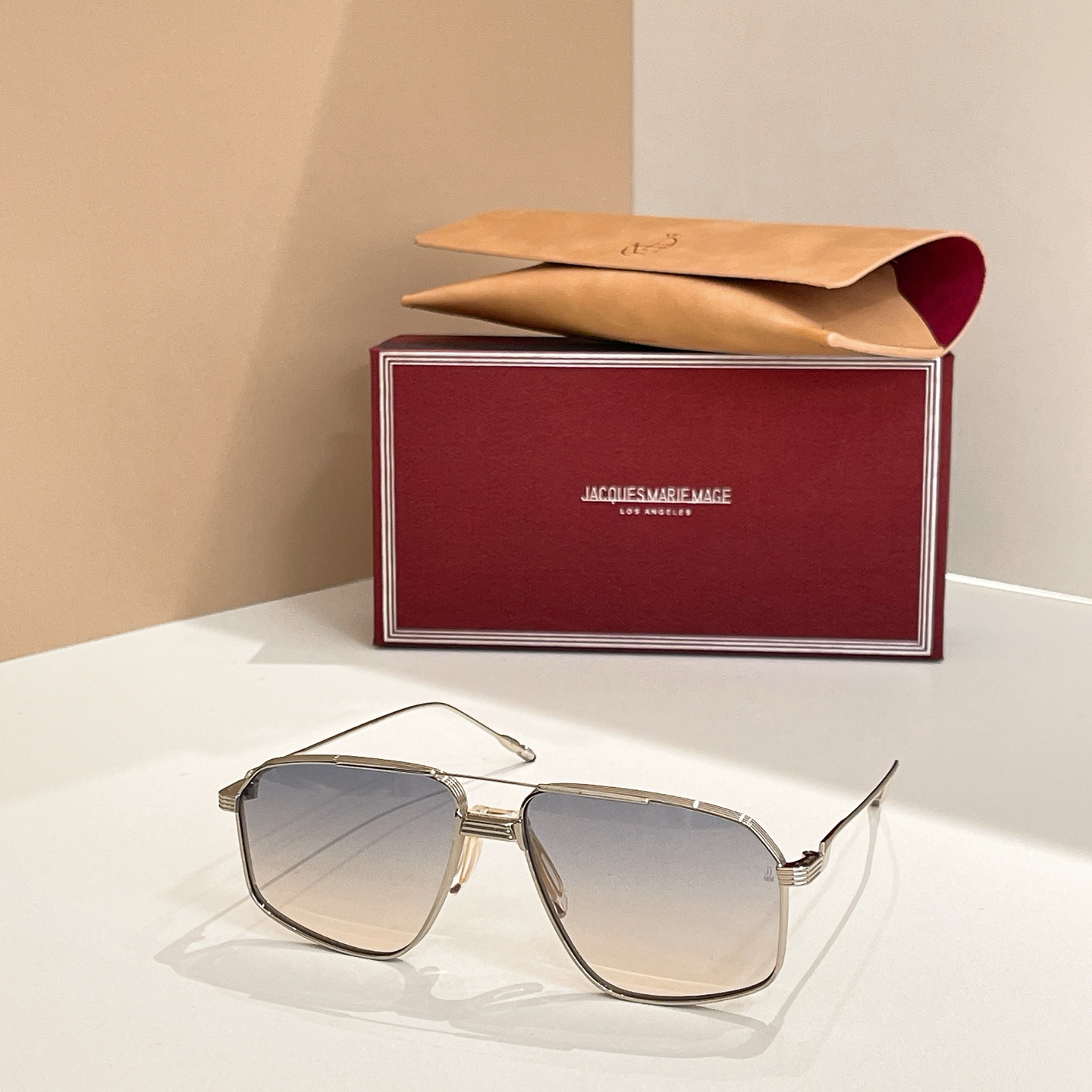 JACQUES MARIE MAG🌟🌟🌟MODEL：JAGGER🌟🌟🌟SIZE：58口14🌟🌟🌟配送盒子