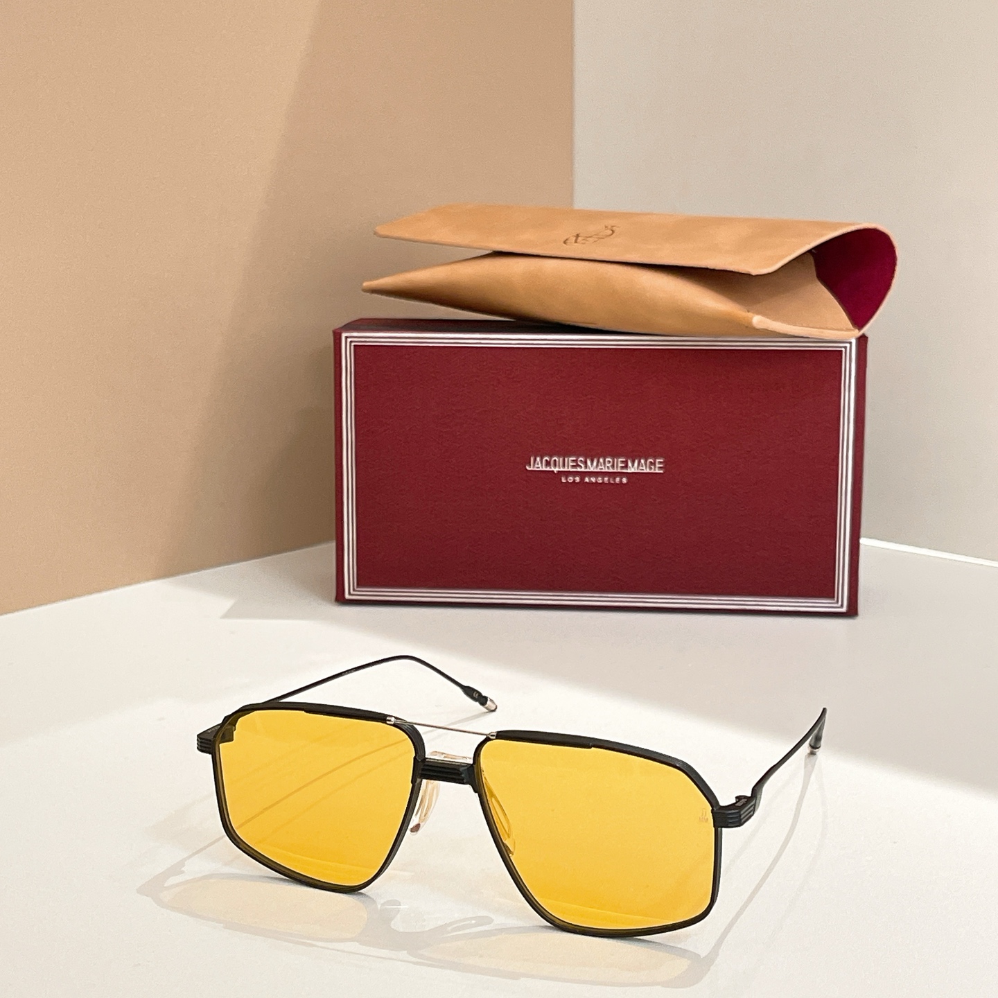 JACQUES MARIE MAG🌟🌟🌟MODEL：JAGGER🌟🌟🌟SIZE：58口14🌟🌟🌟配送盒子