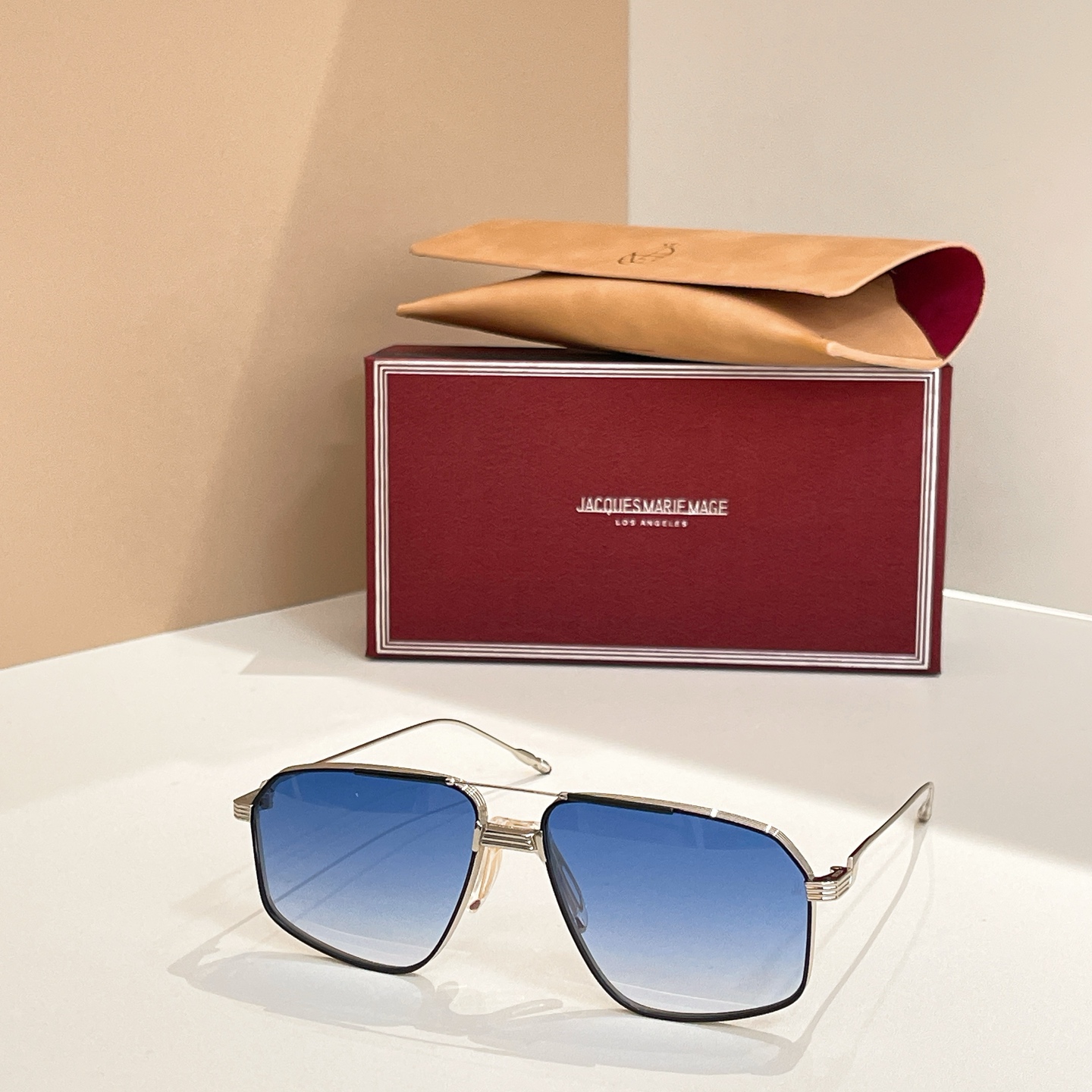 JACQUES MARIE MAG🌟🌟🌟MODEL：JAGGER🌟🌟🌟SIZE：58口14🌟🌟🌟配送盒子