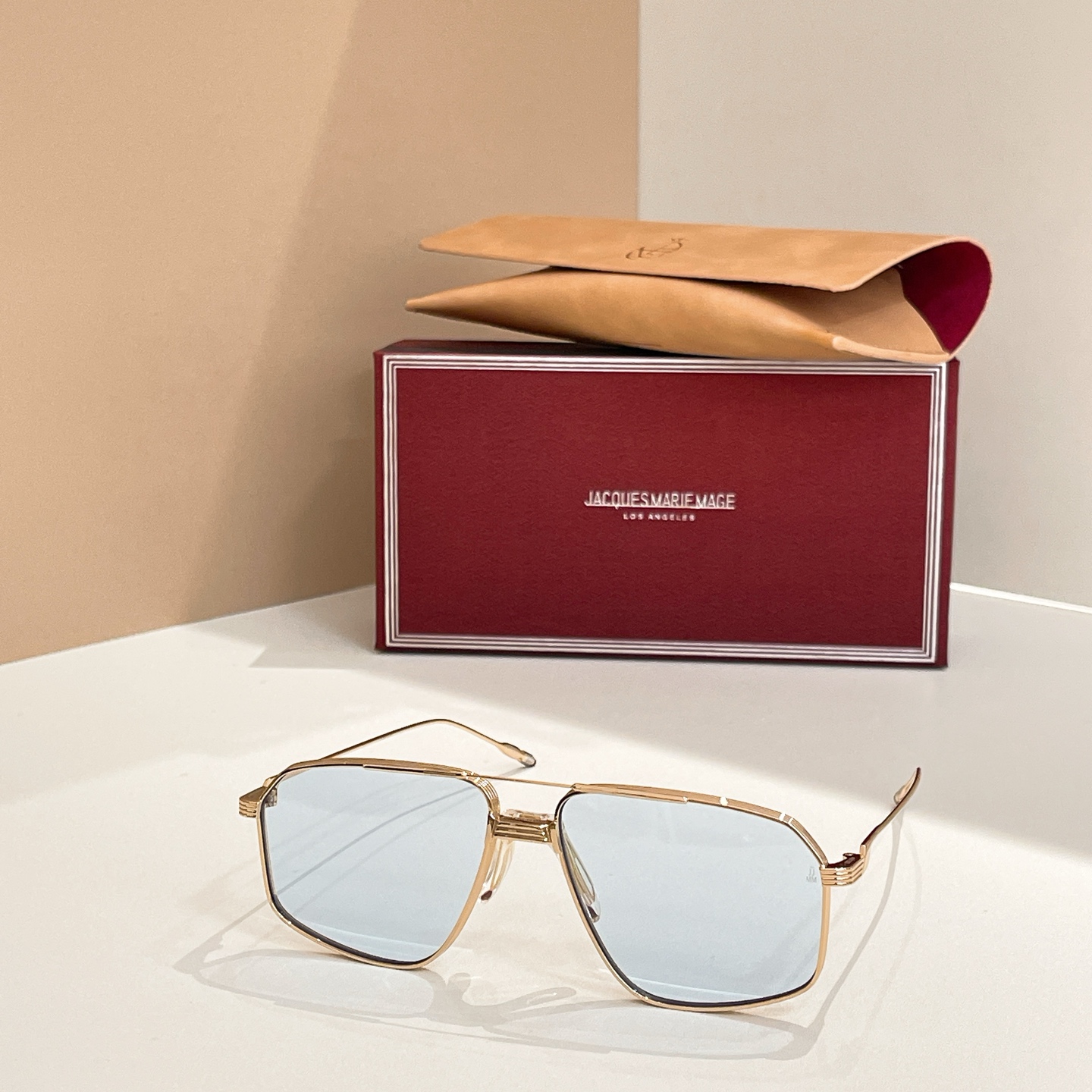 JACQUES MARIE MAG🌟🌟🌟MODEL：JAGGER🌟🌟🌟SIZE：58口14🌟🌟🌟配送盒子