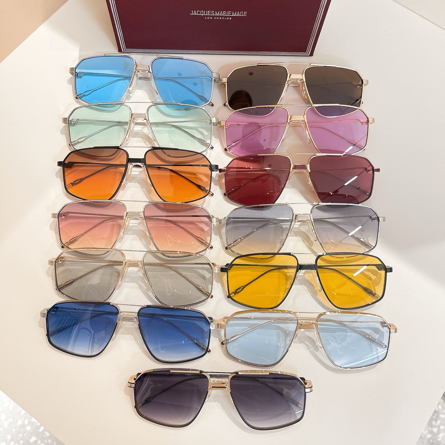 JACQUES MARIE MAG🌟🌟🌟MODEL：JAGGER🌟🌟🌟SIZE：58口14🌟🌟🌟配送盒子